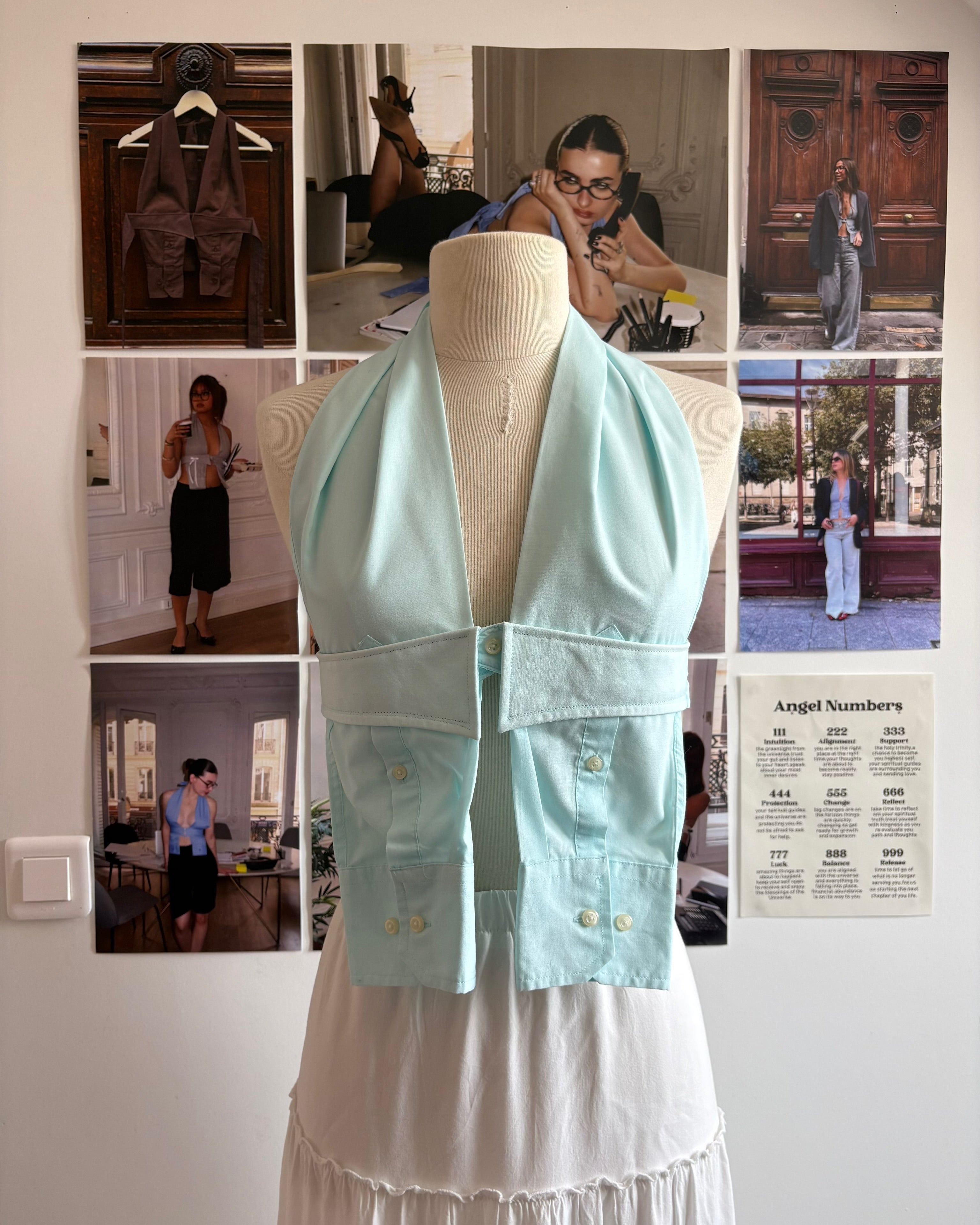 le Top Chemise Roxie