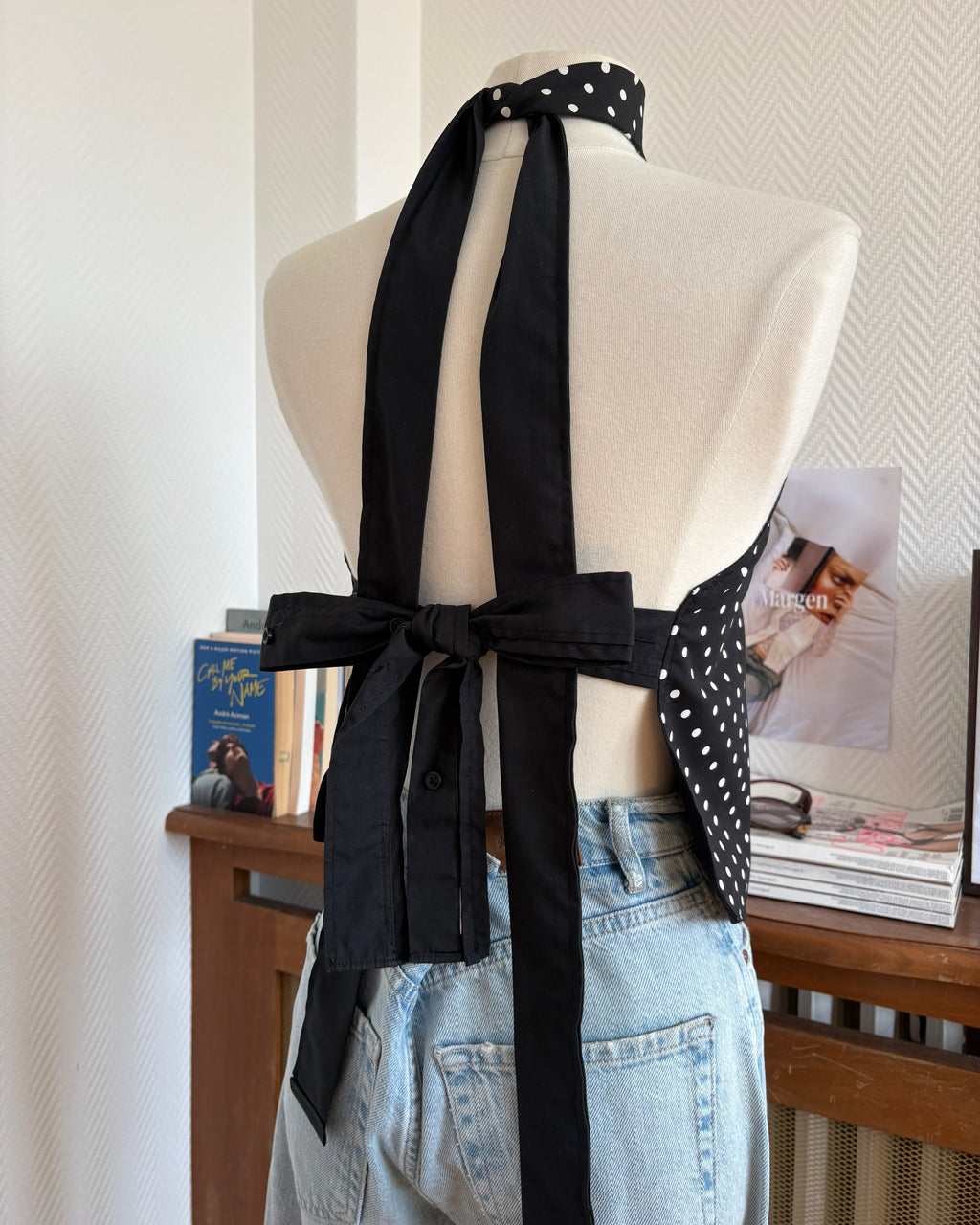 le Choker Top Classic Polka