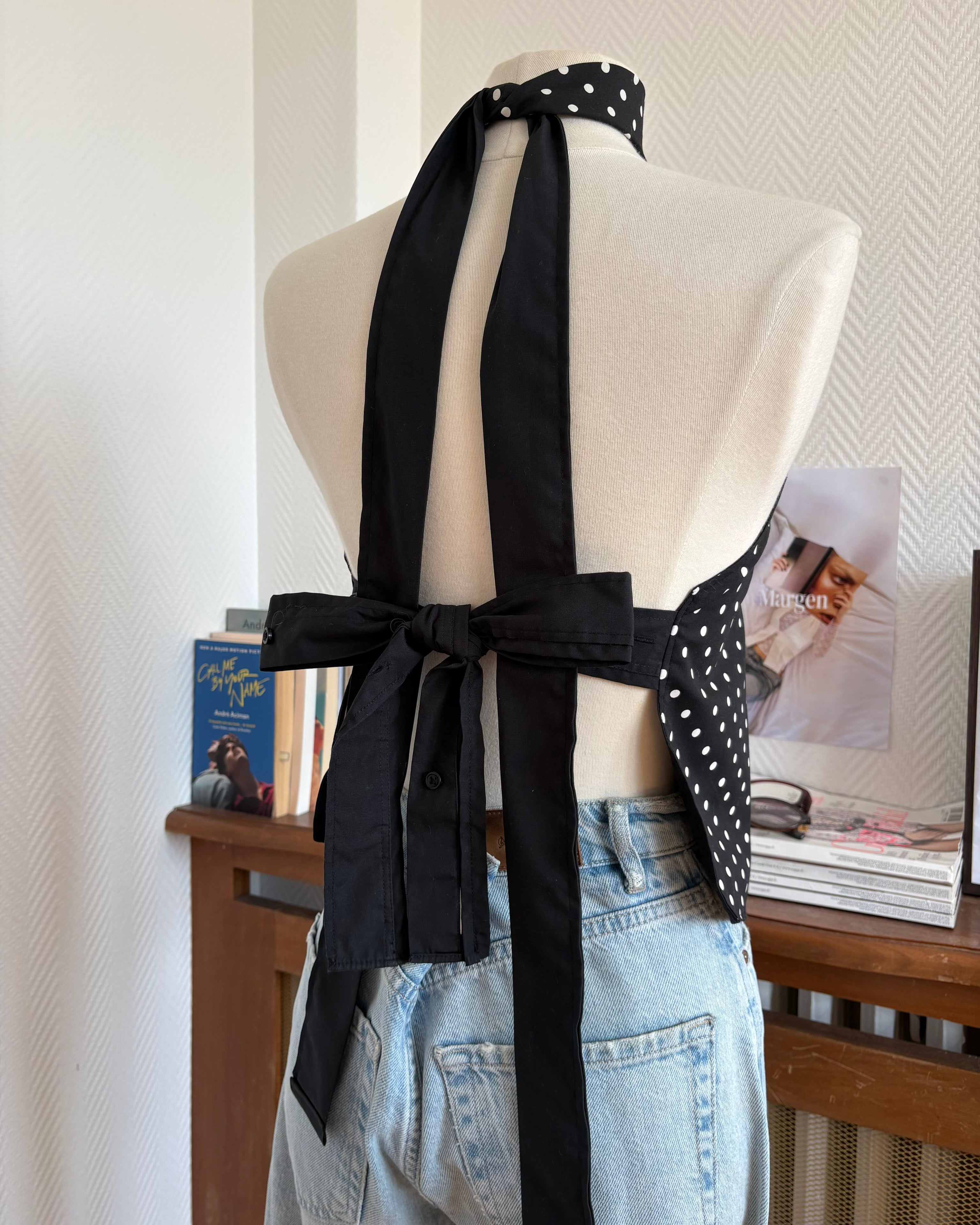 le Choker Top Classic Polka