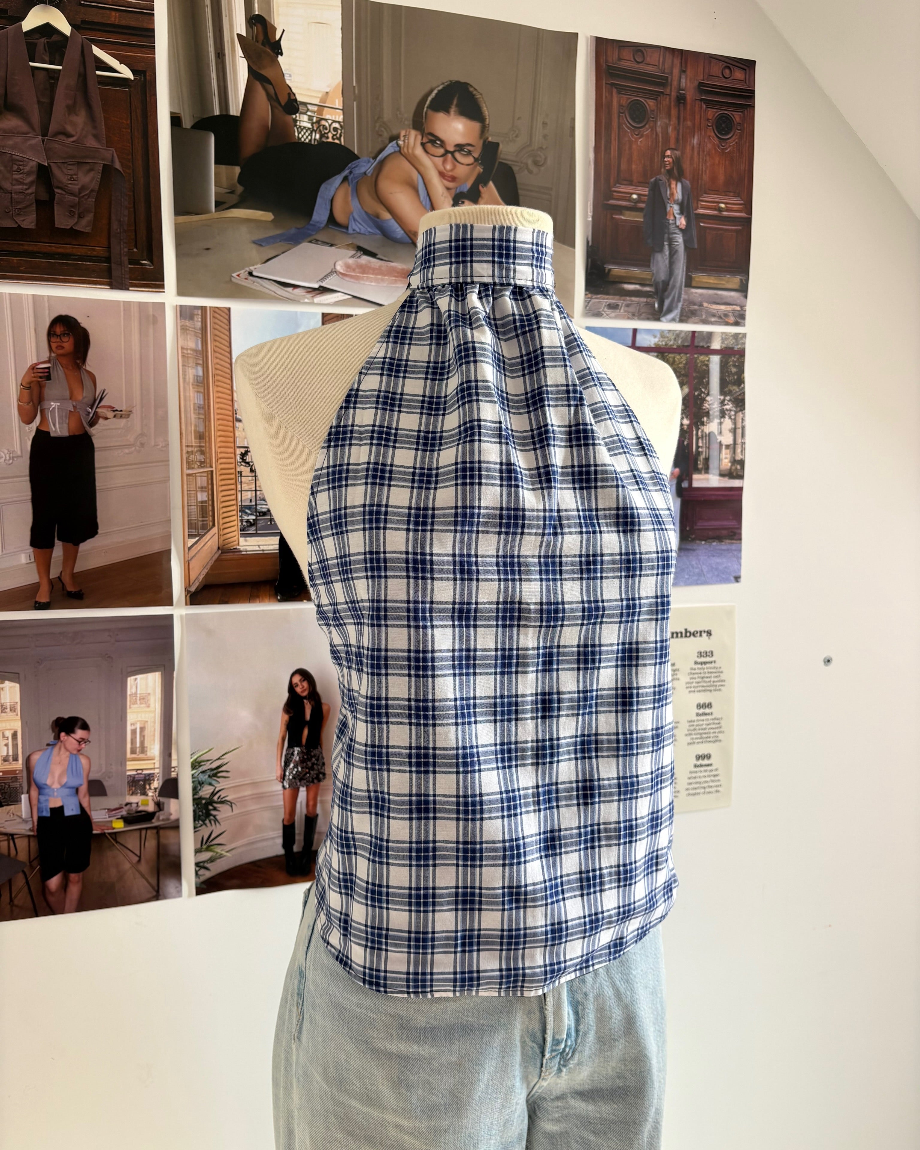 le Choker Top Georgetown