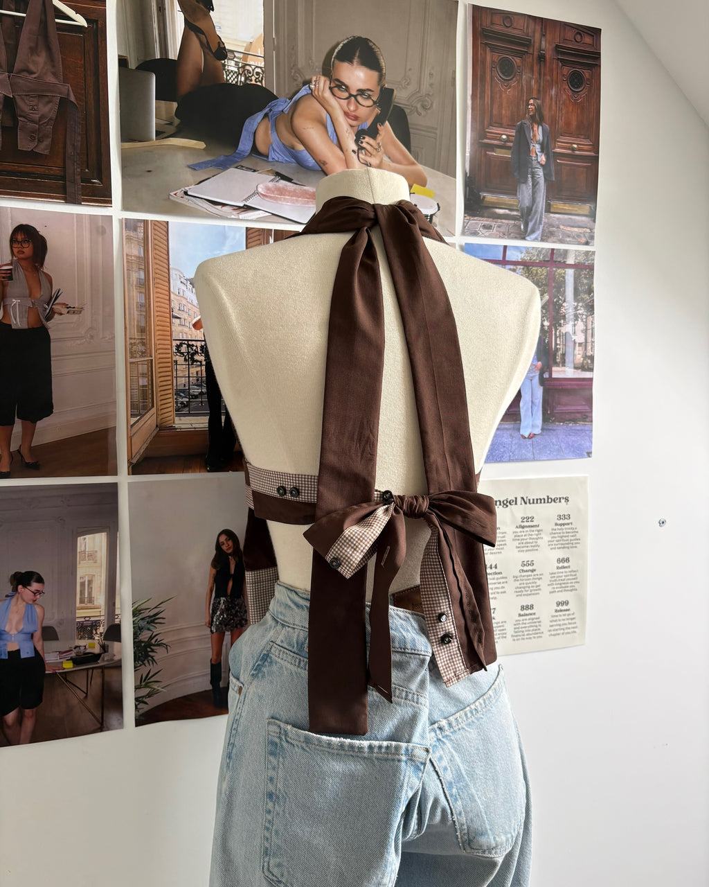 le Top Chemise Brown