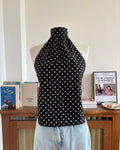 le Choker Top Classic Polka