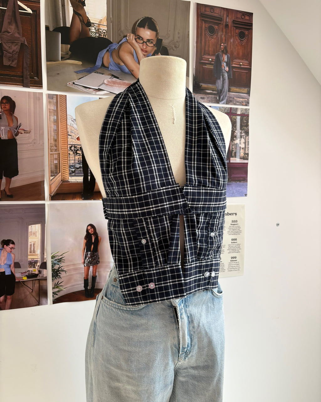 le Top Chemise Yale