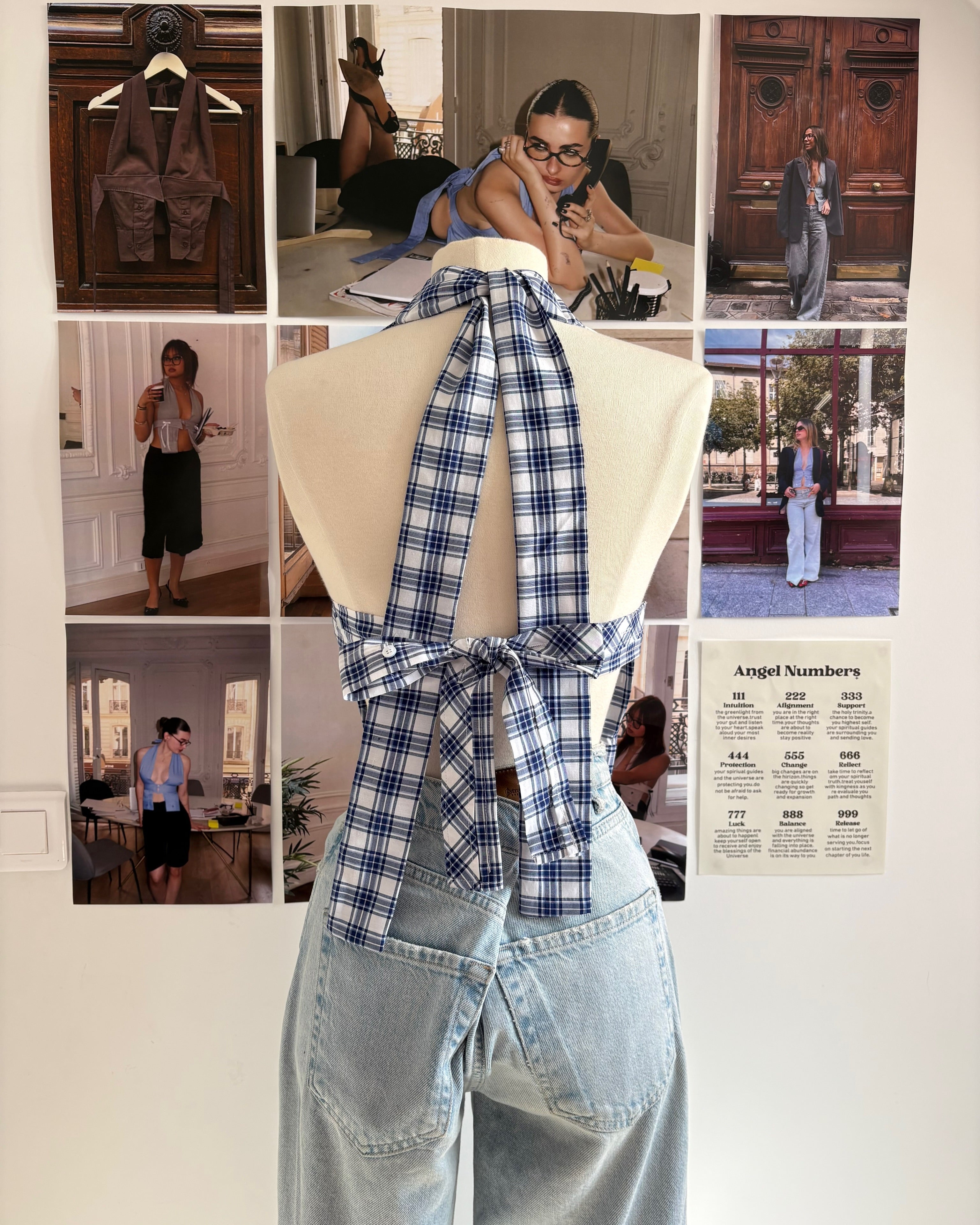 le Top Chemise Georgetown