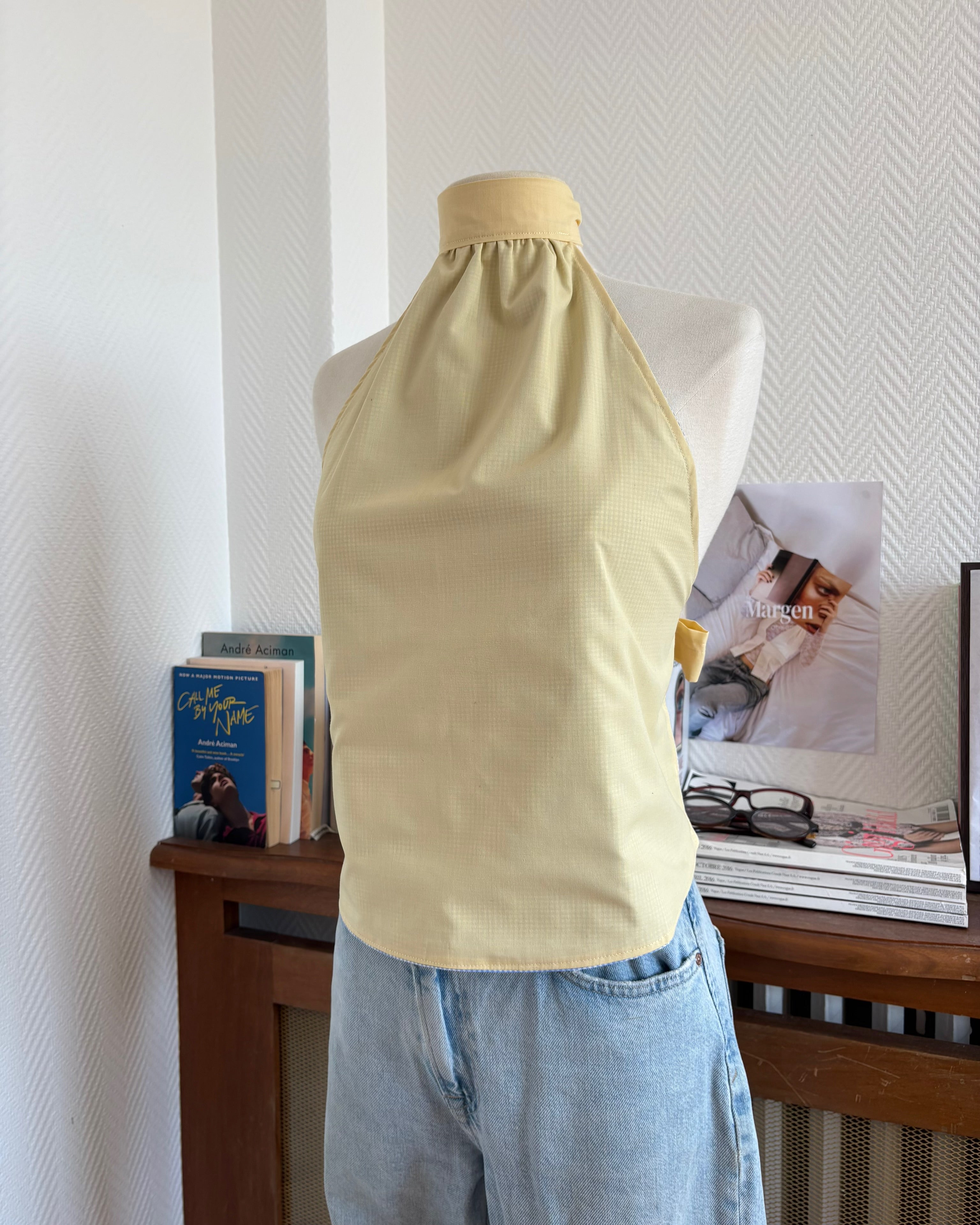 le Choker Top Sabrina