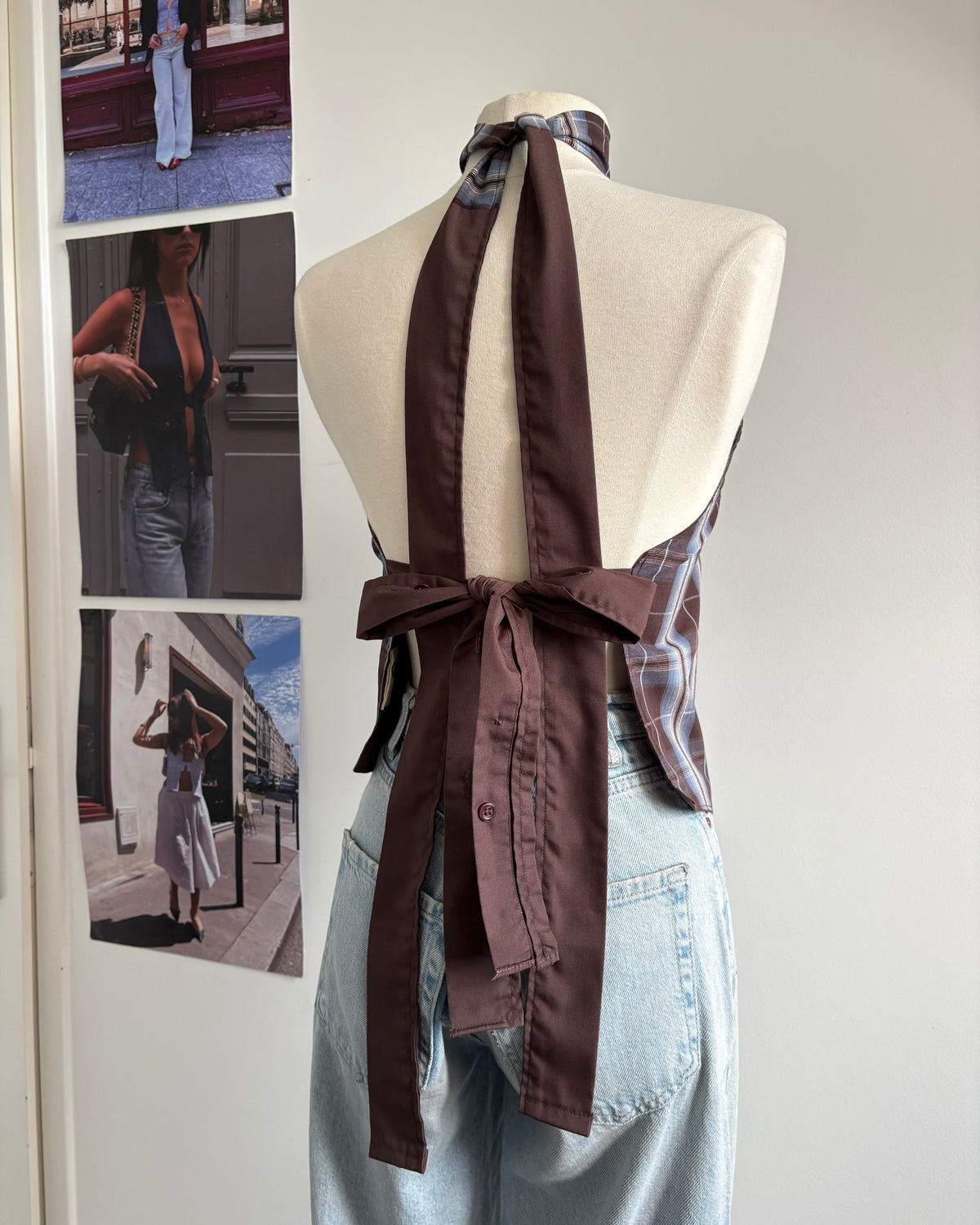 le Choker Top Elena