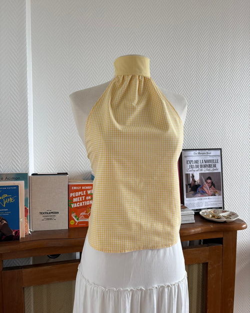 le Choker Top Claudia
