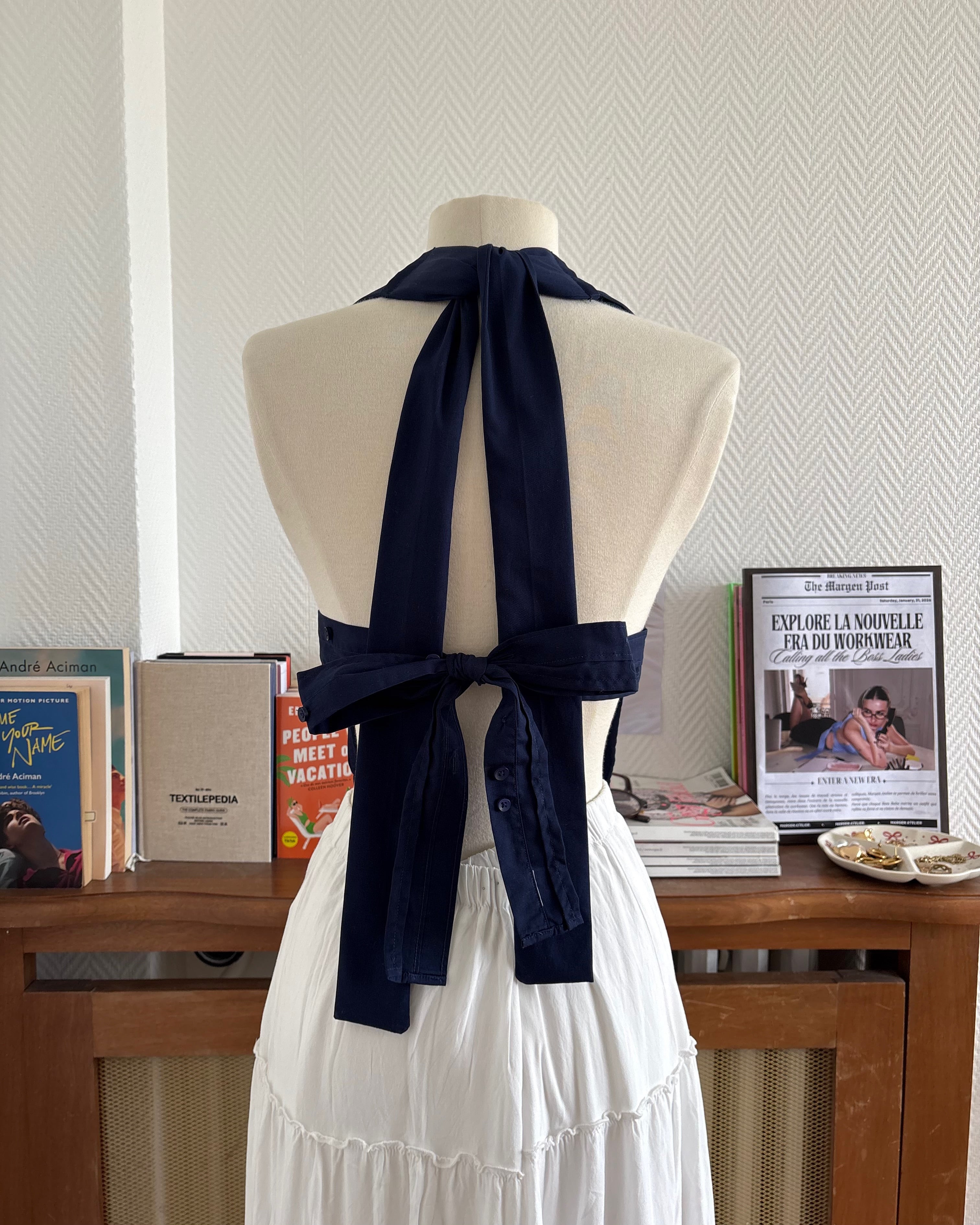 le Top Chemise Gaïa