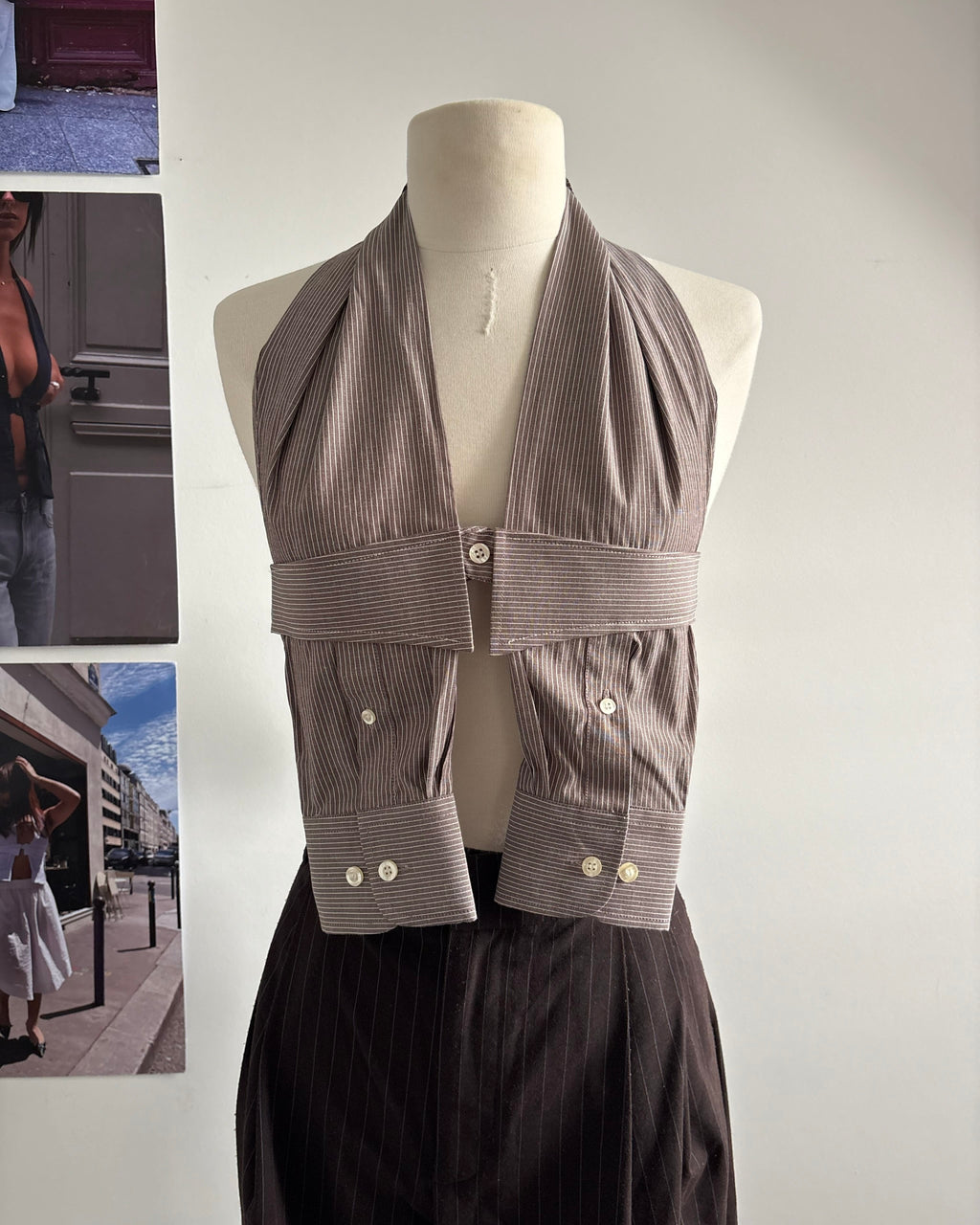 the Judy Shirt Top