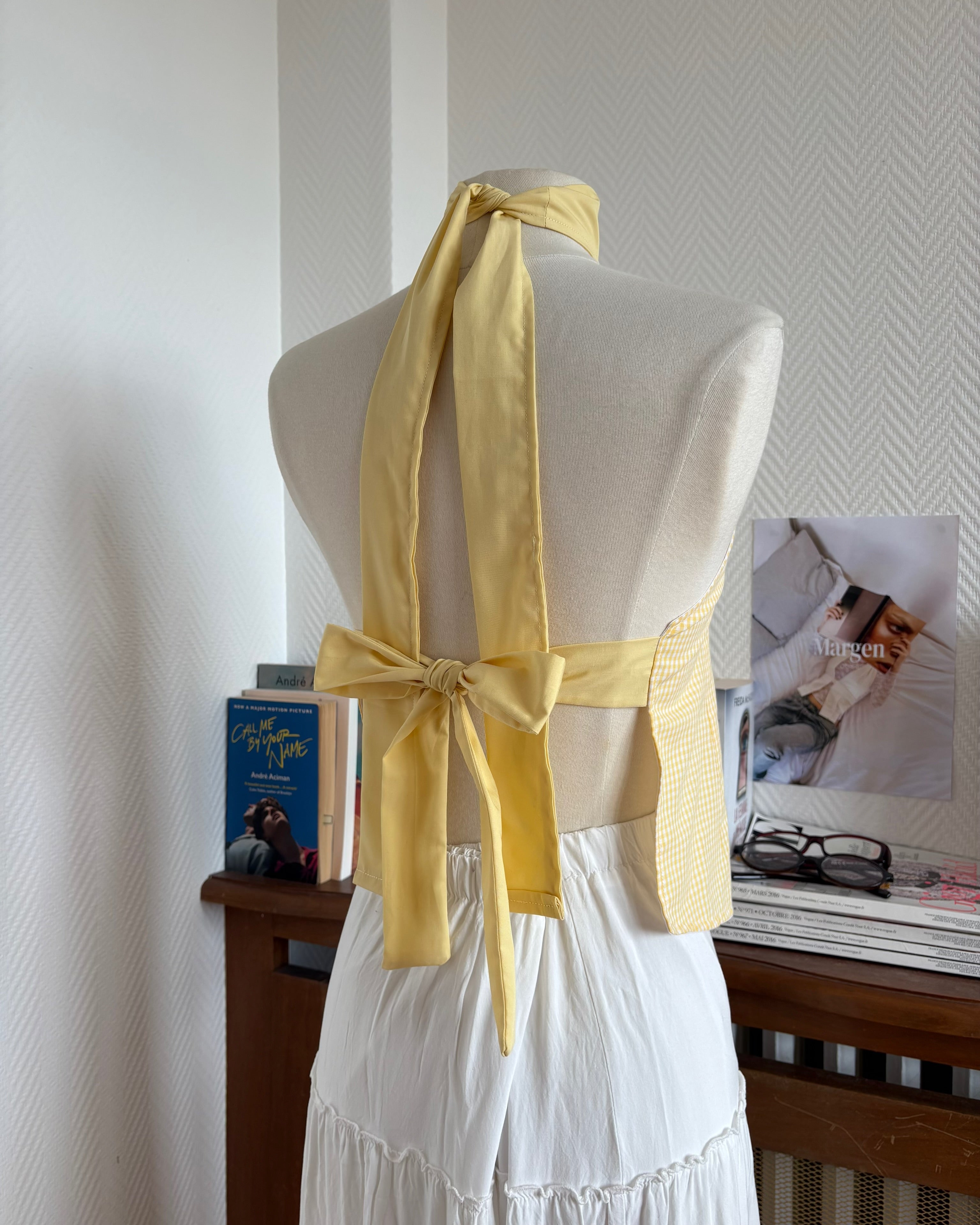 le Choker Top Claudia
