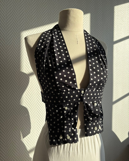 le Top Chemise Classic Polka