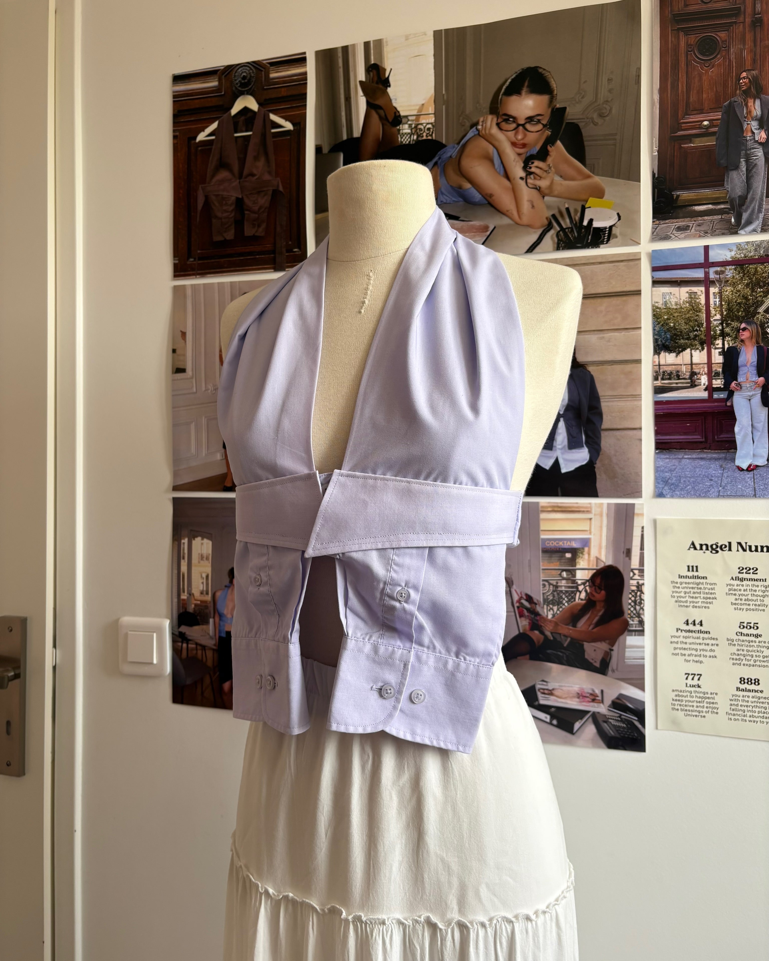 le Top Chemise Heidi