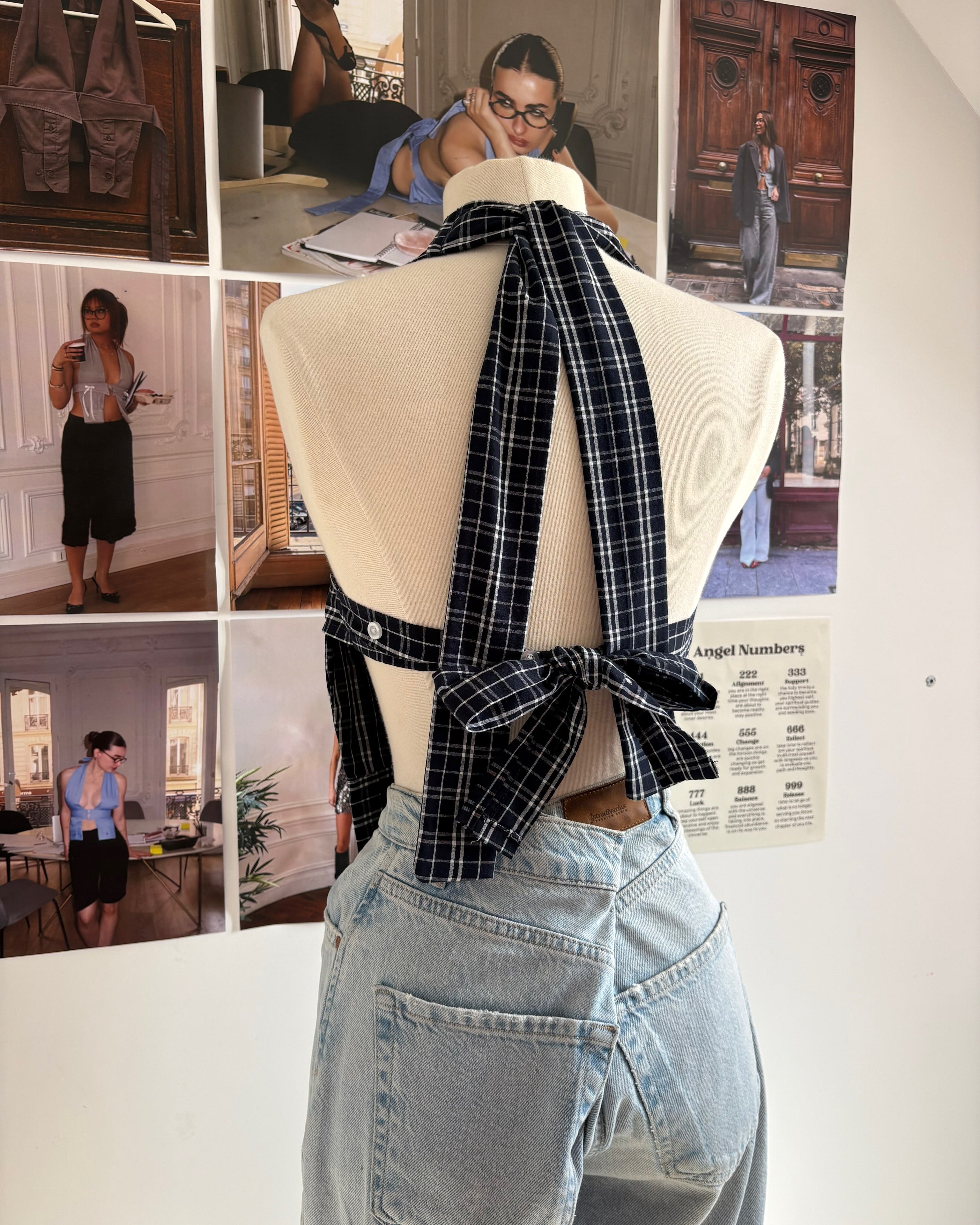 le Top Chemise Yale