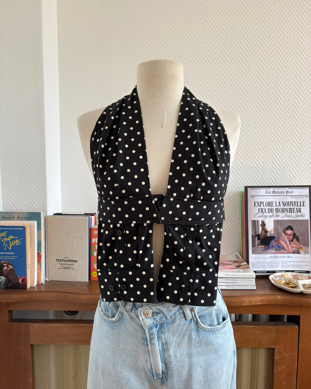 le Top Chemise Classic Polka