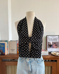 le Top Chemise Classic Polka