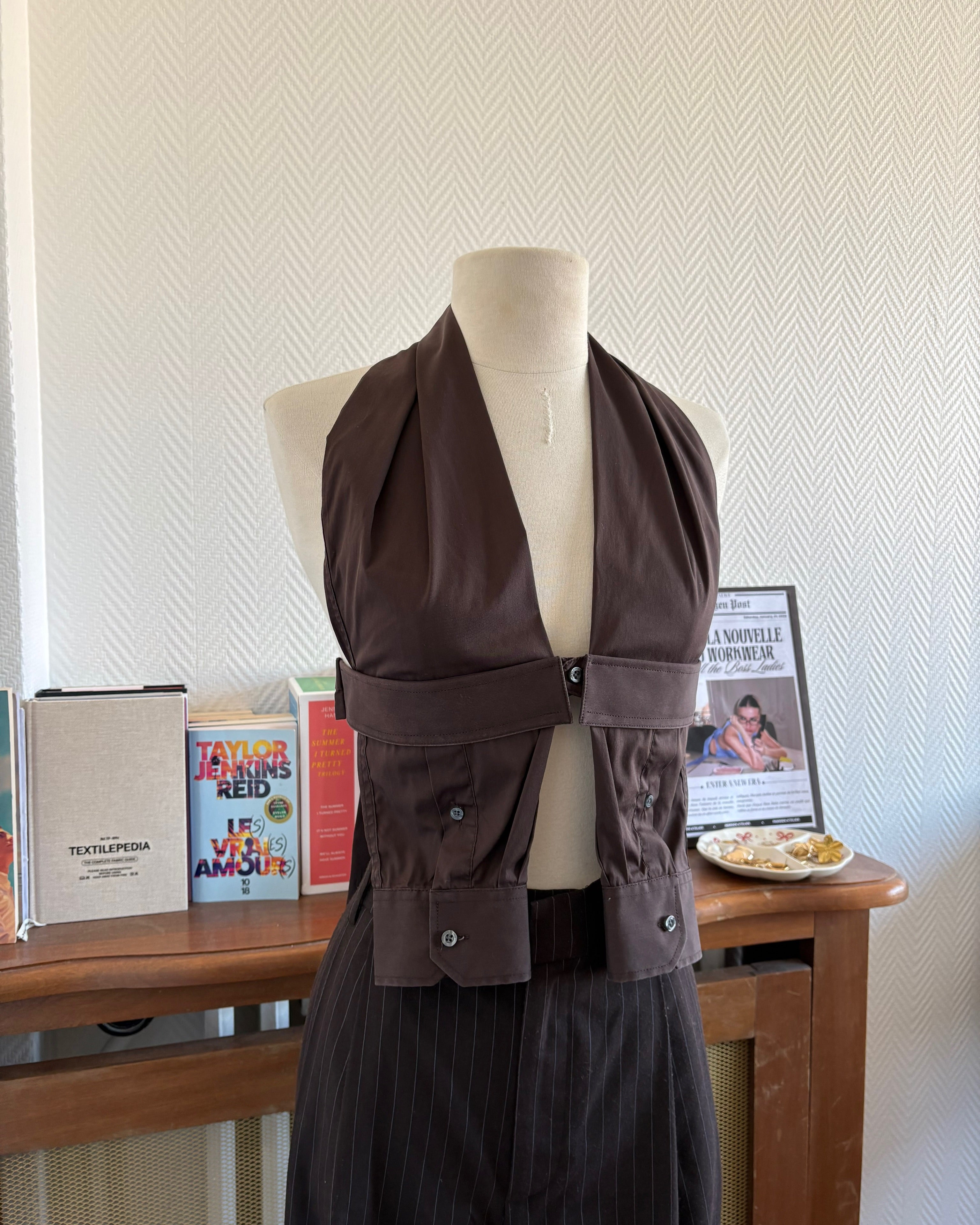 le Top Chemise Hazel