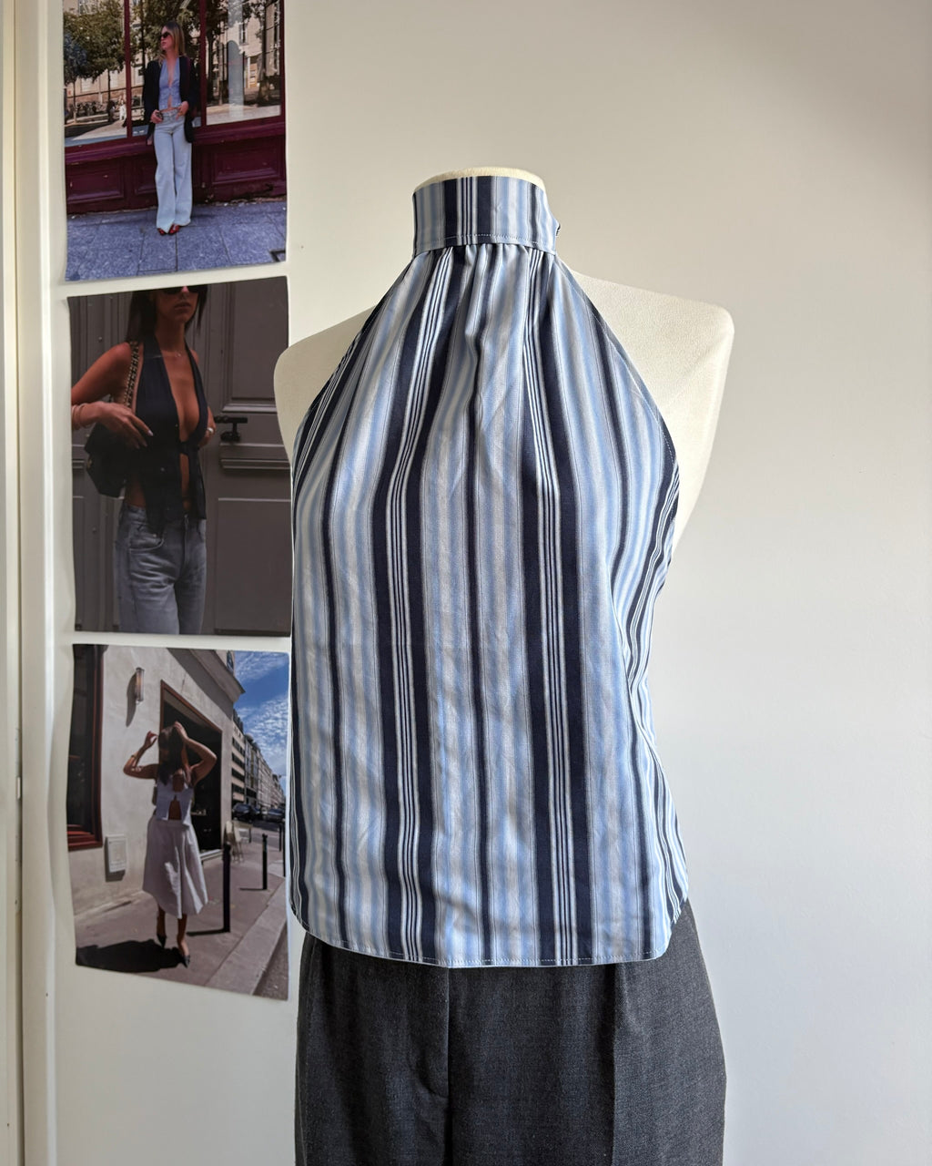 the Alex Shirt Top