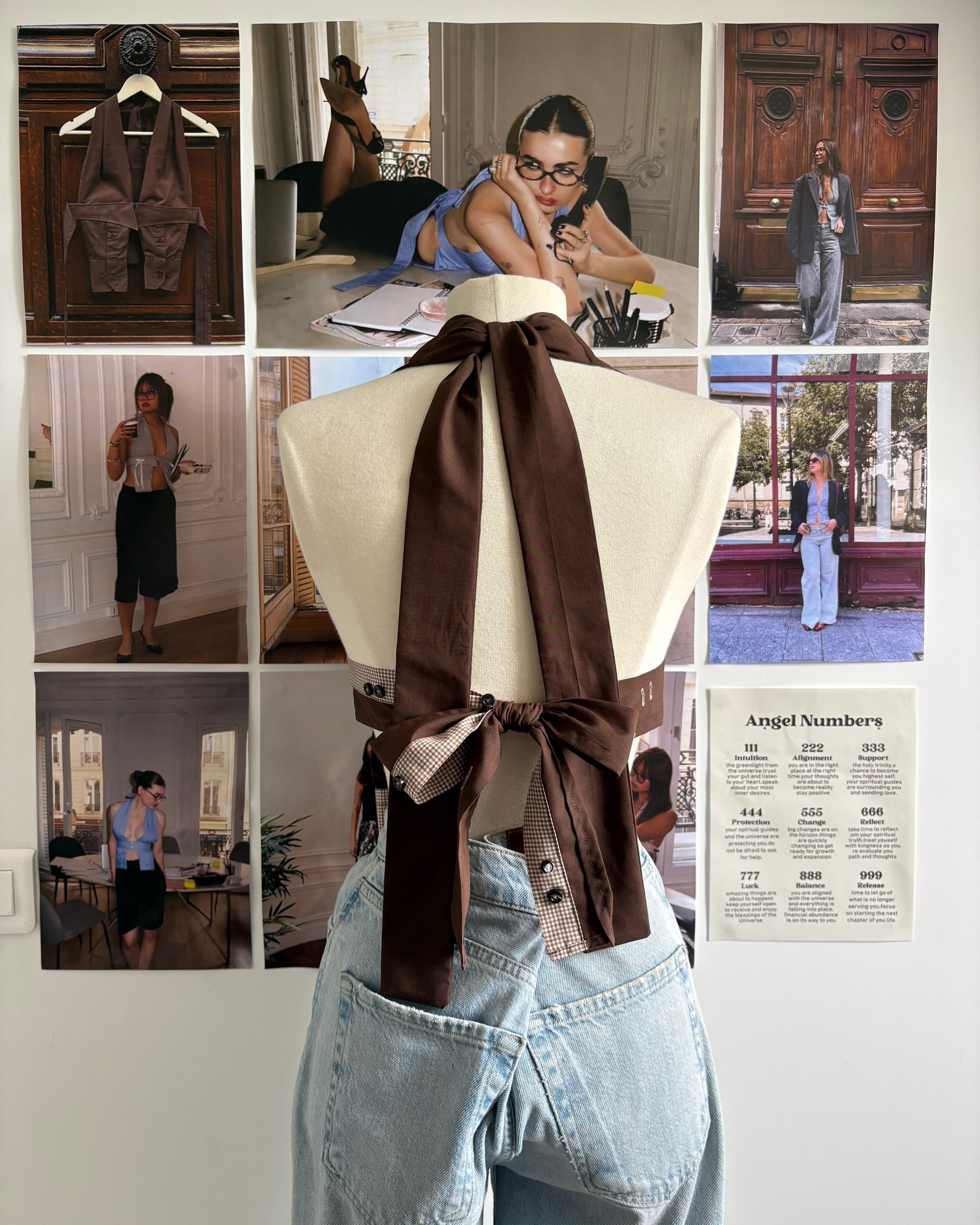 le Top Chemise Brown