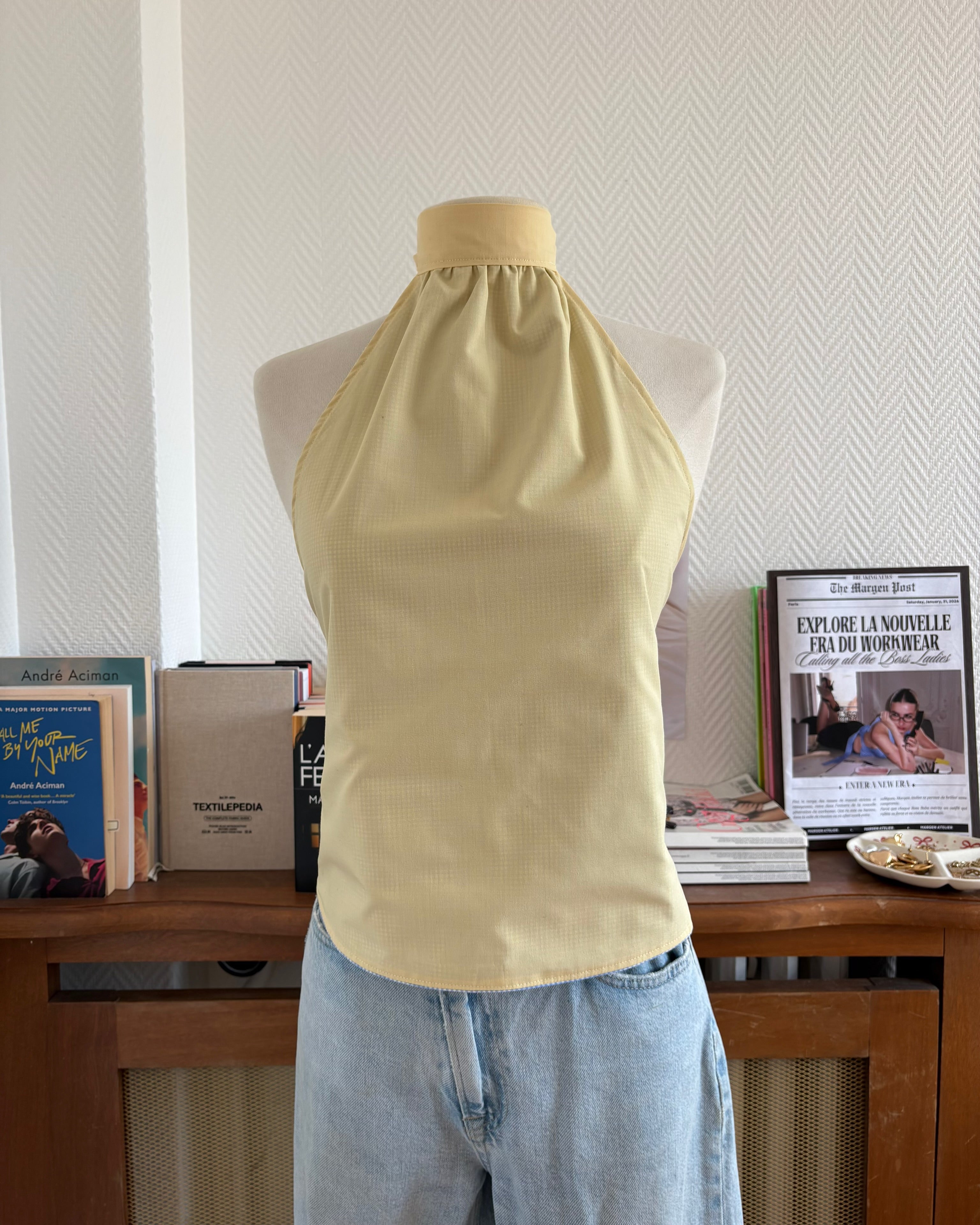 le Choker Top Sabrina