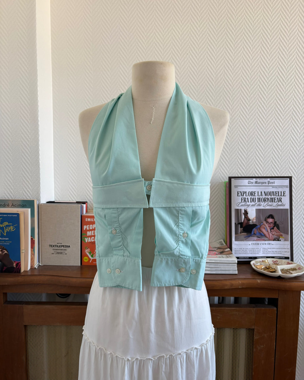 le Top Chemise Roxie