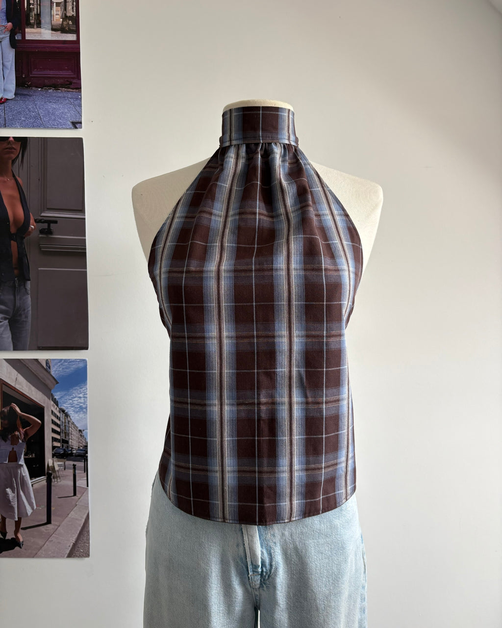 le Choker Top Elena