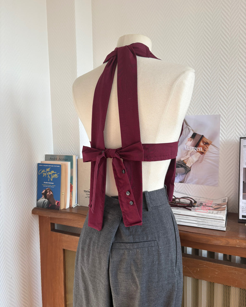 le Top Chemise Scarlett