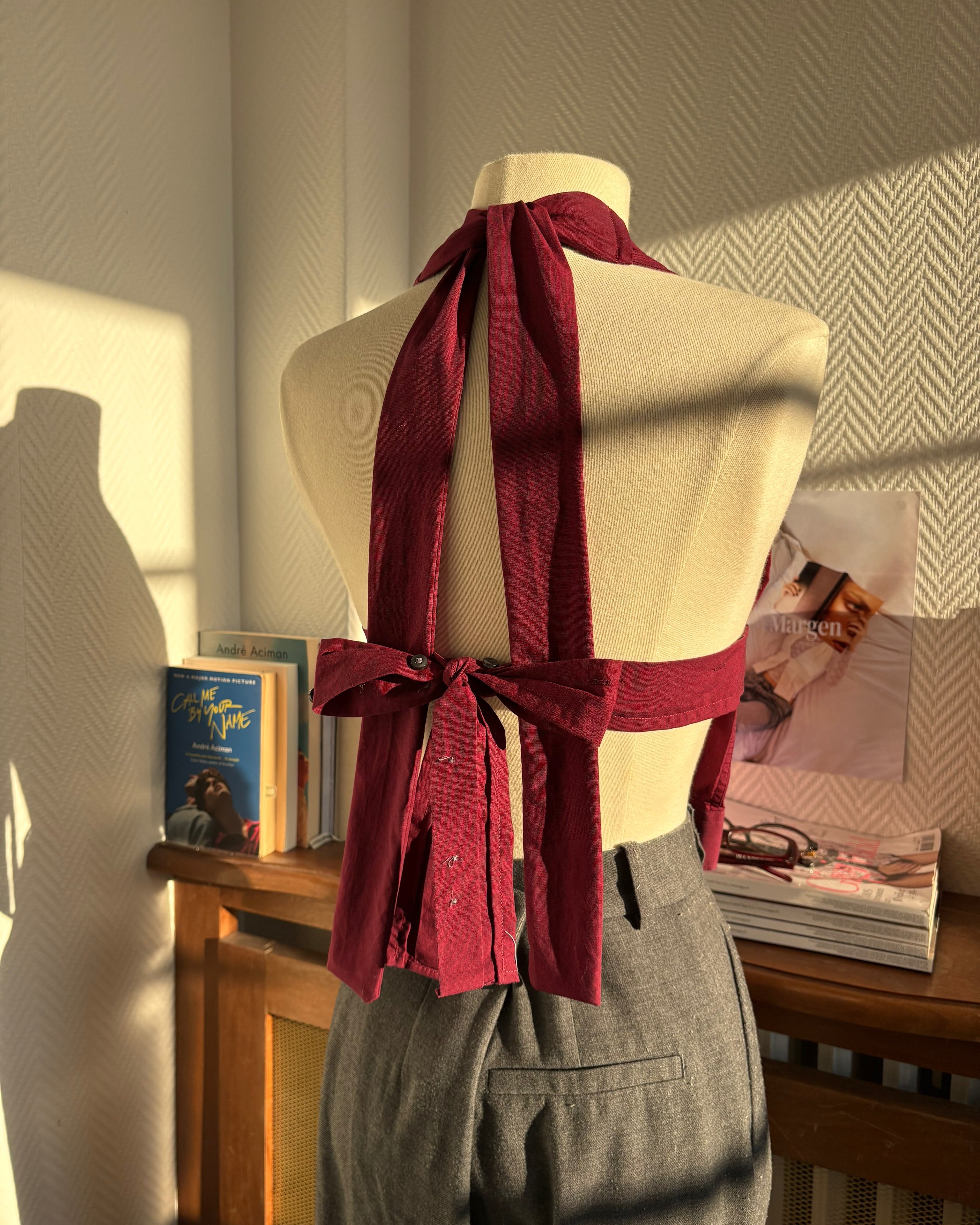 le Top Chemise Scarlett