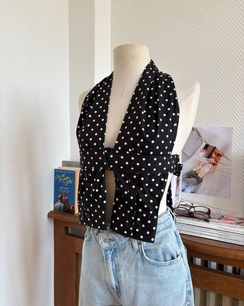 le Top Chemise Classic Polka