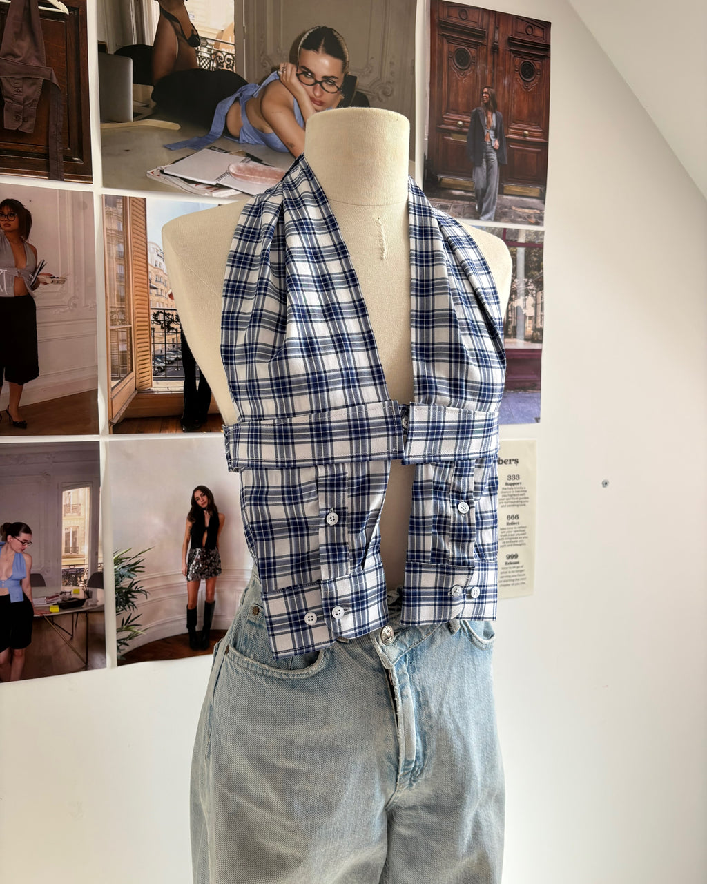 le Top Chemise Georgetown