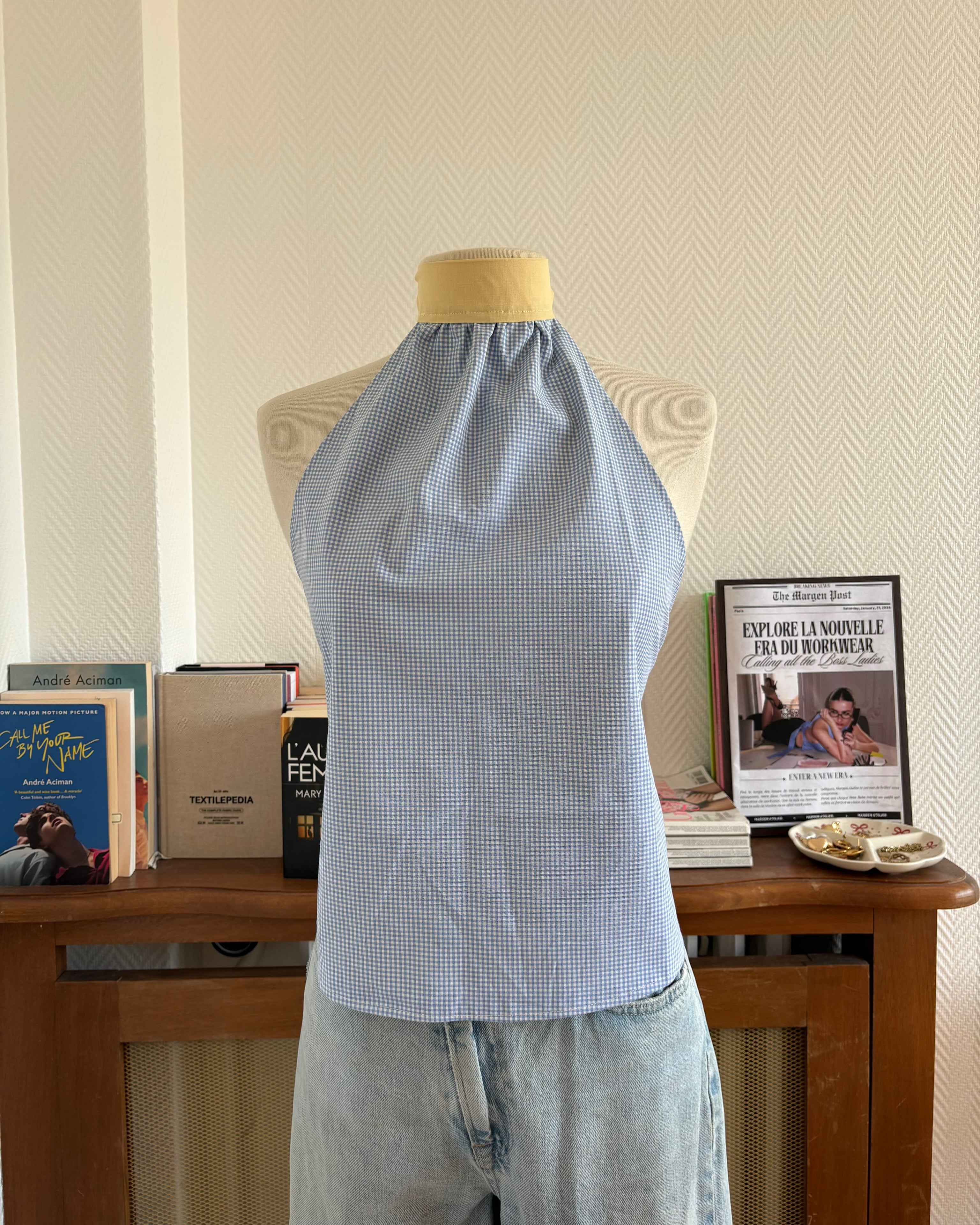 le Choker Top Sabrina