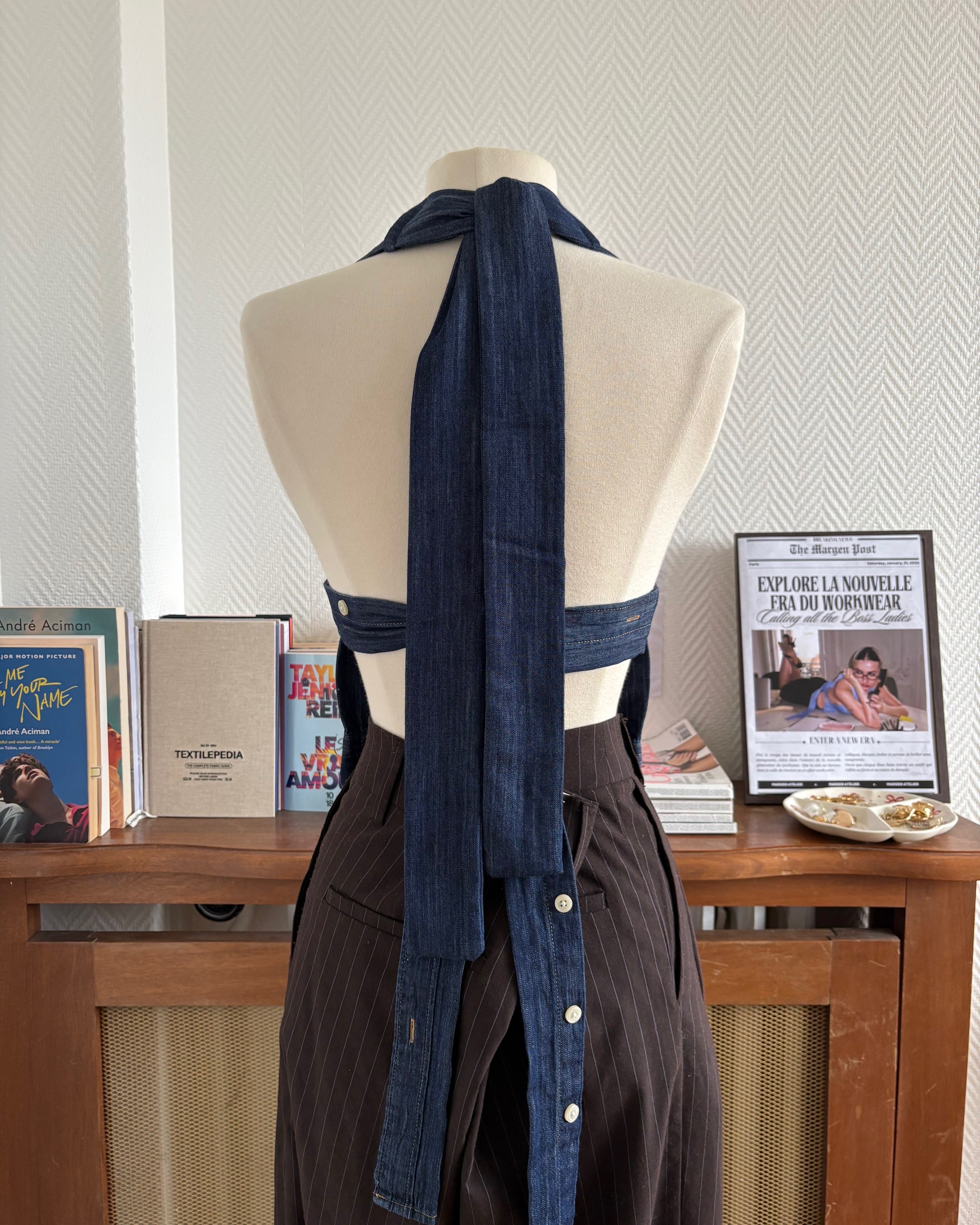 le Top Chemise Raven