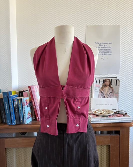 le Top Chemise Scarlett