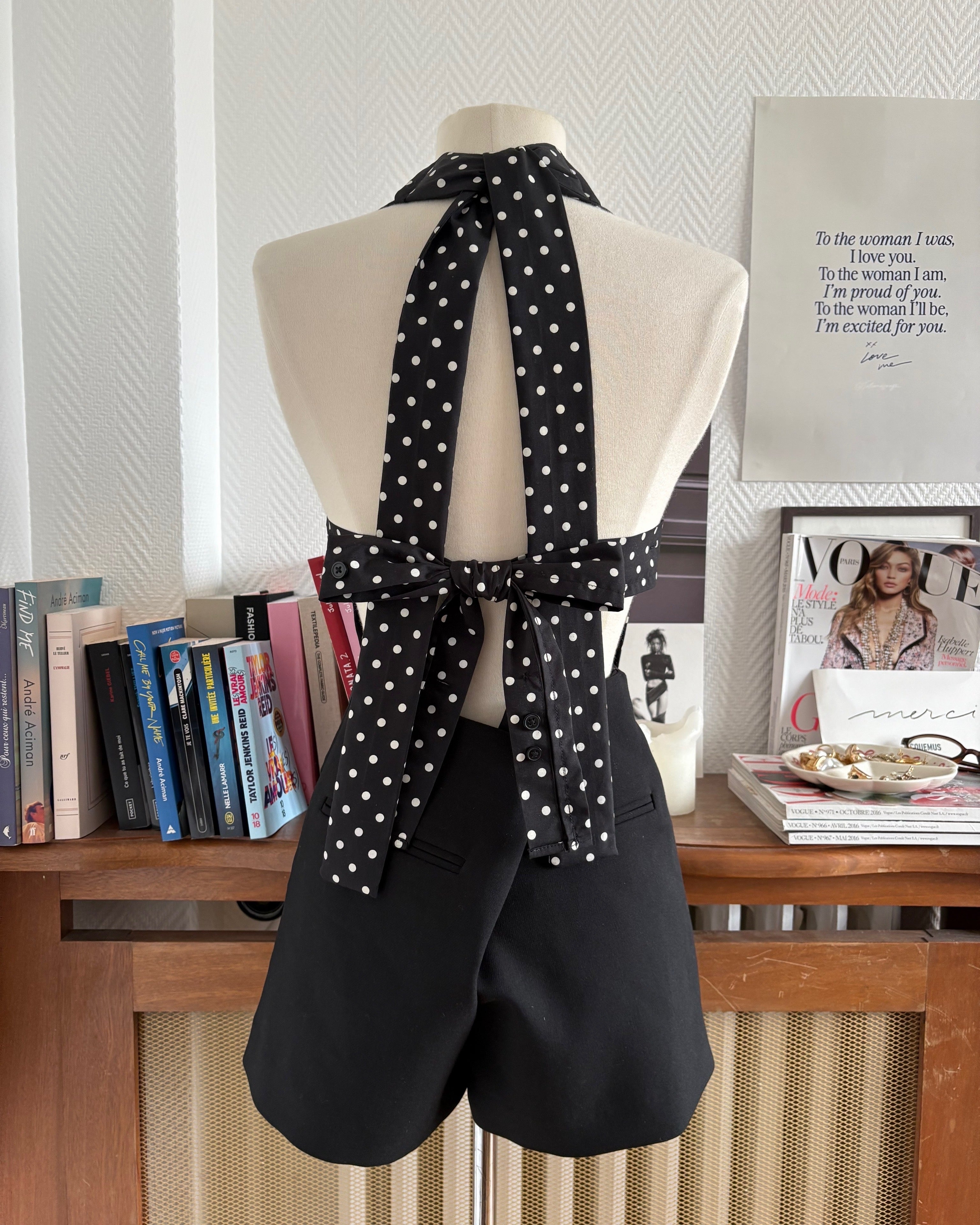 le Top Chemise Classic Polka