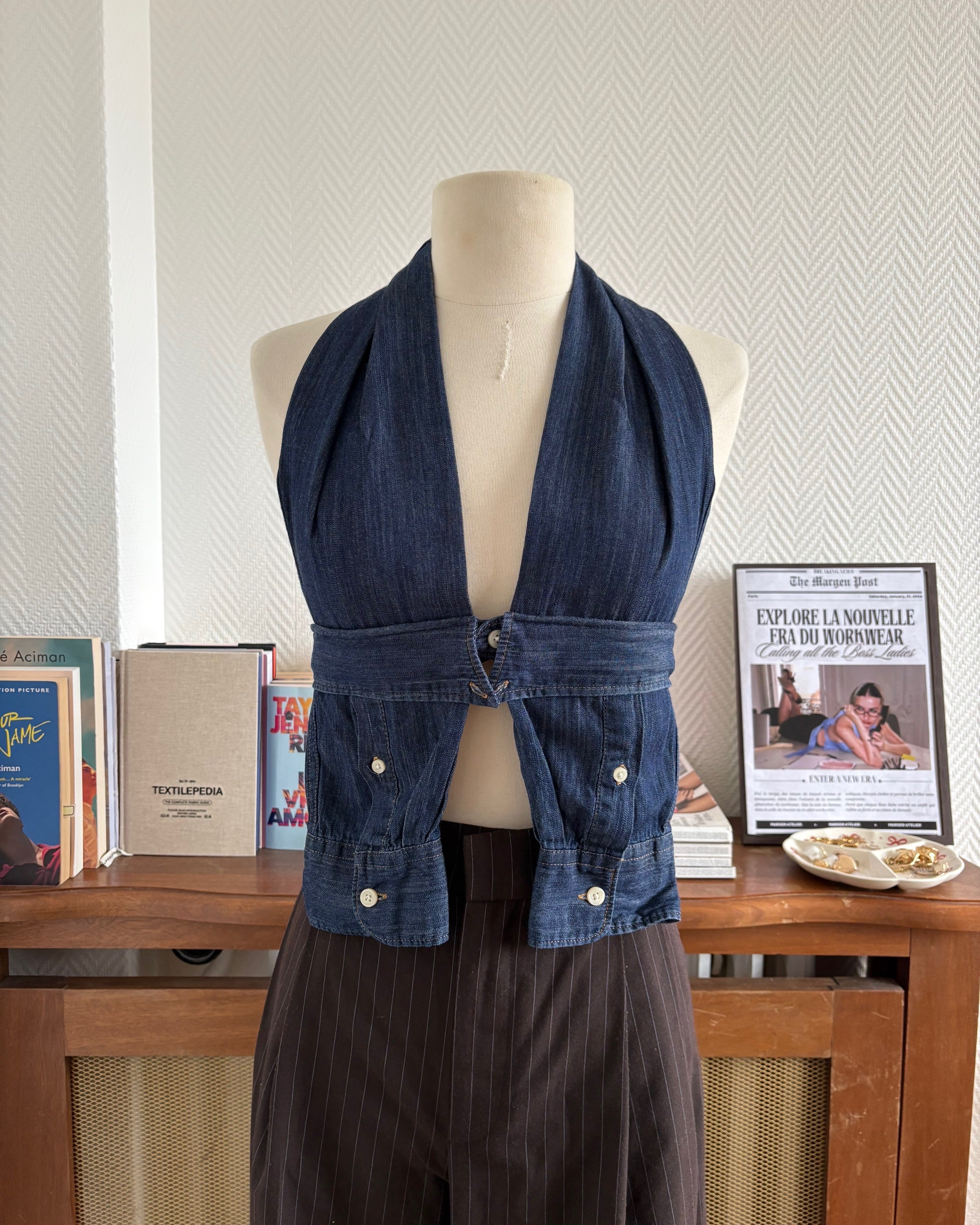 le Top Chemise Raven