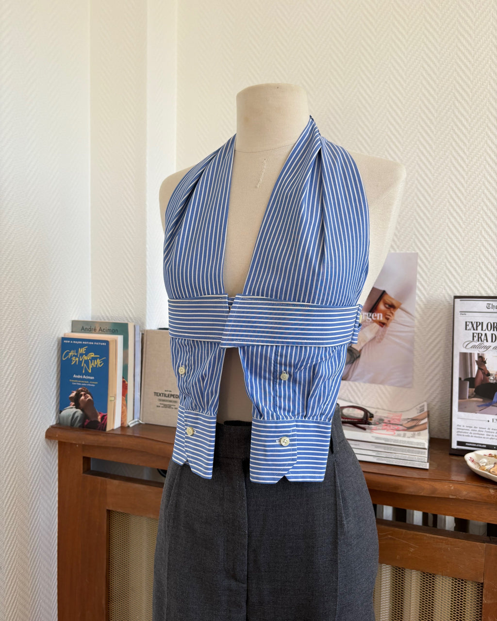 le Top Chemise Lauren