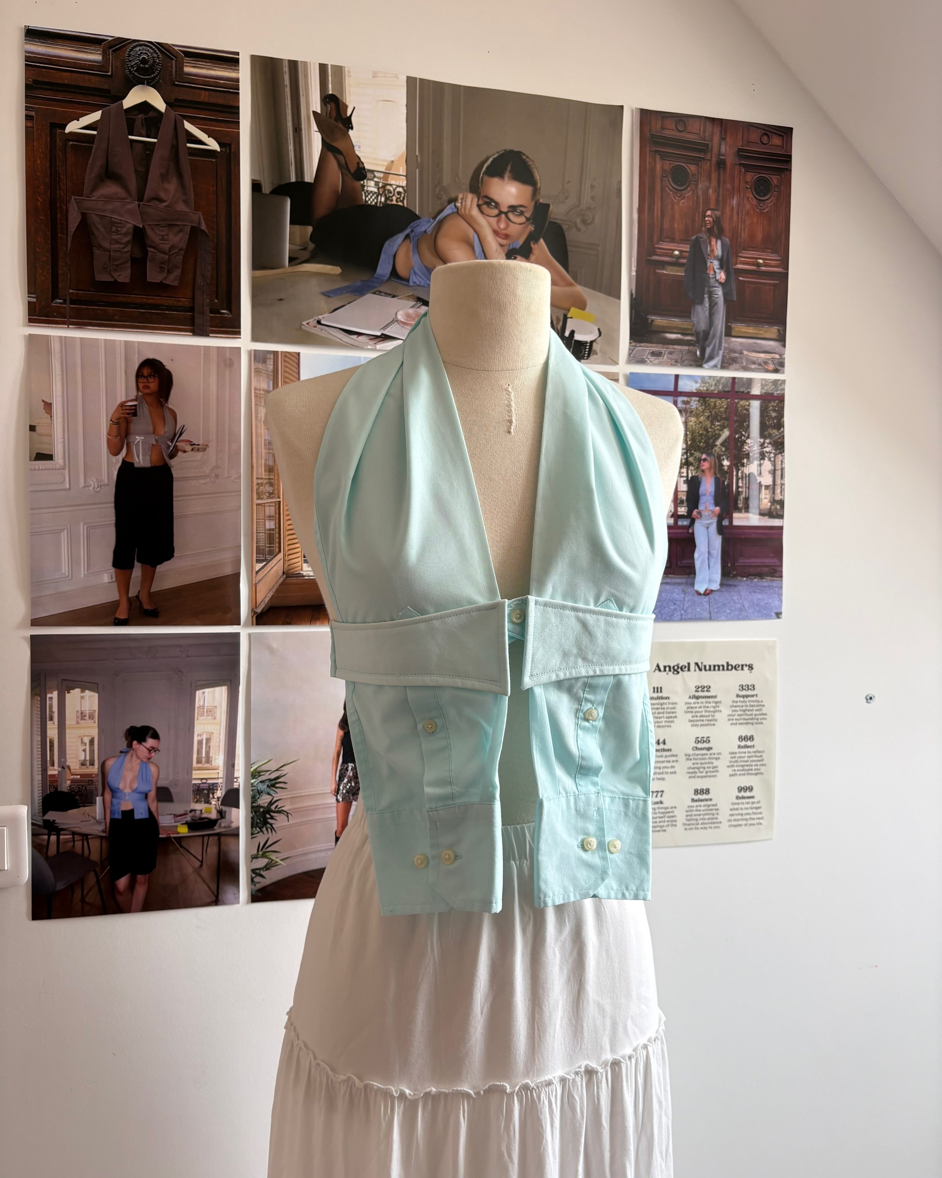 le Top Chemise Roxie