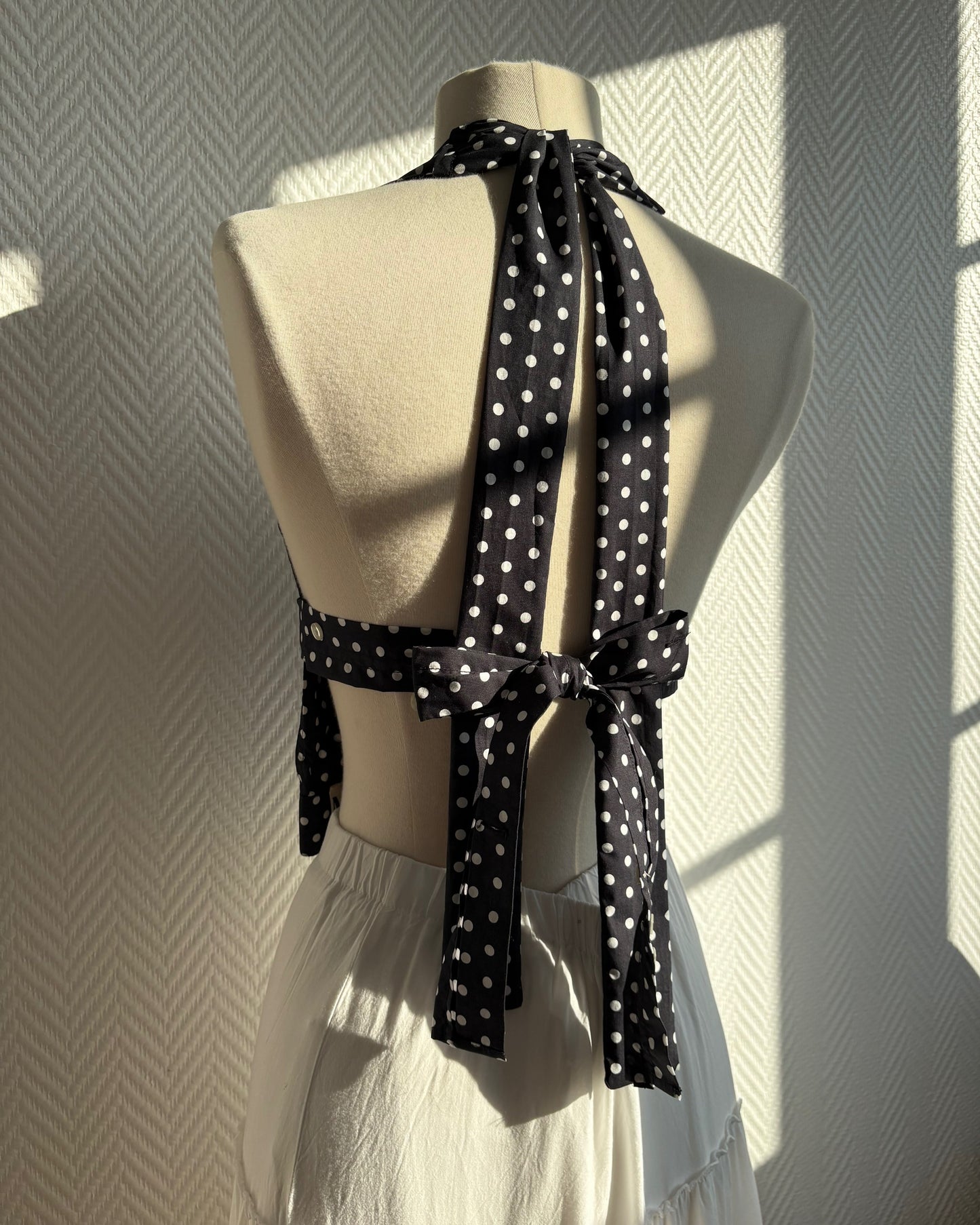 le Top Chemise Classic Polka