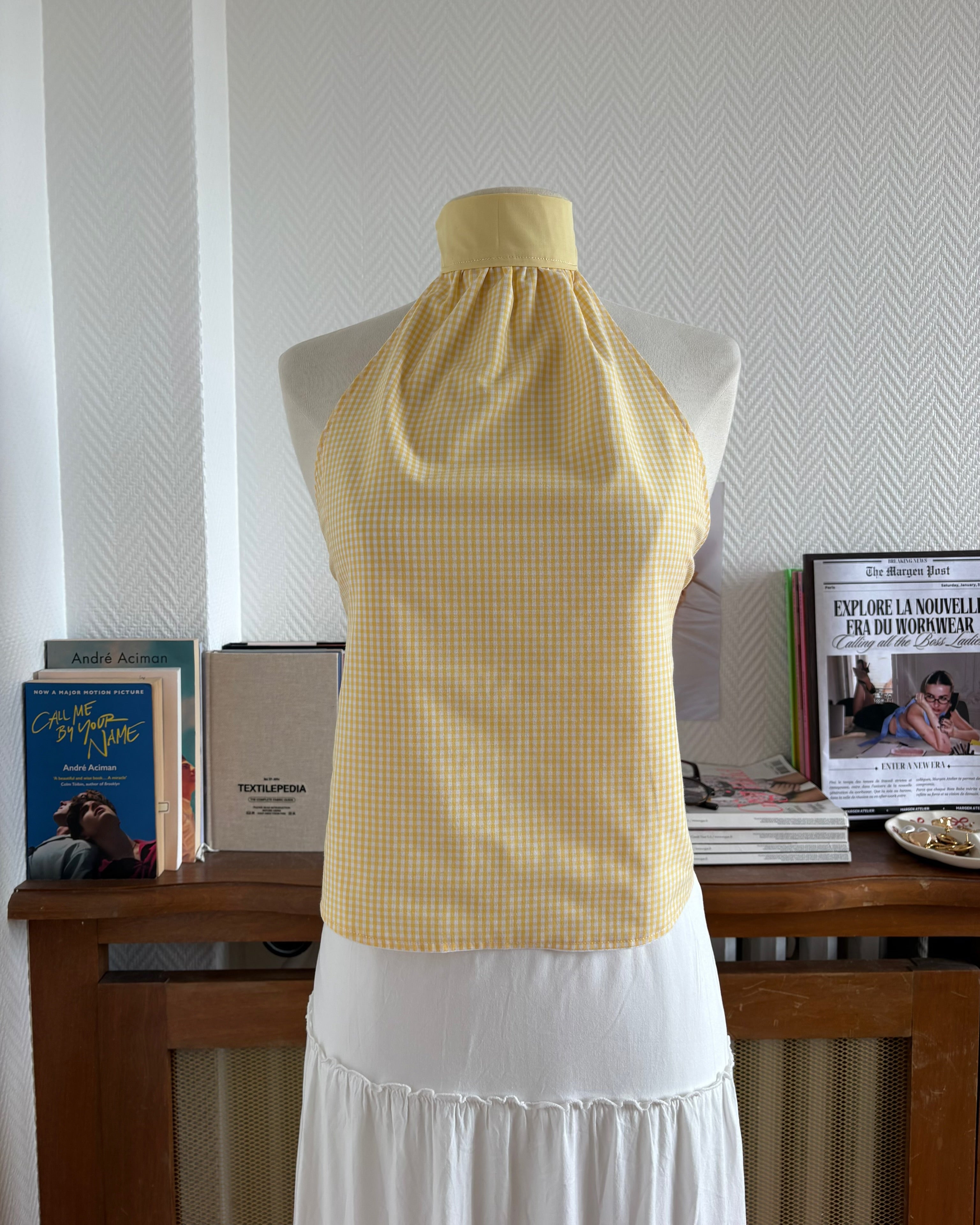 le Choker Top Claudia