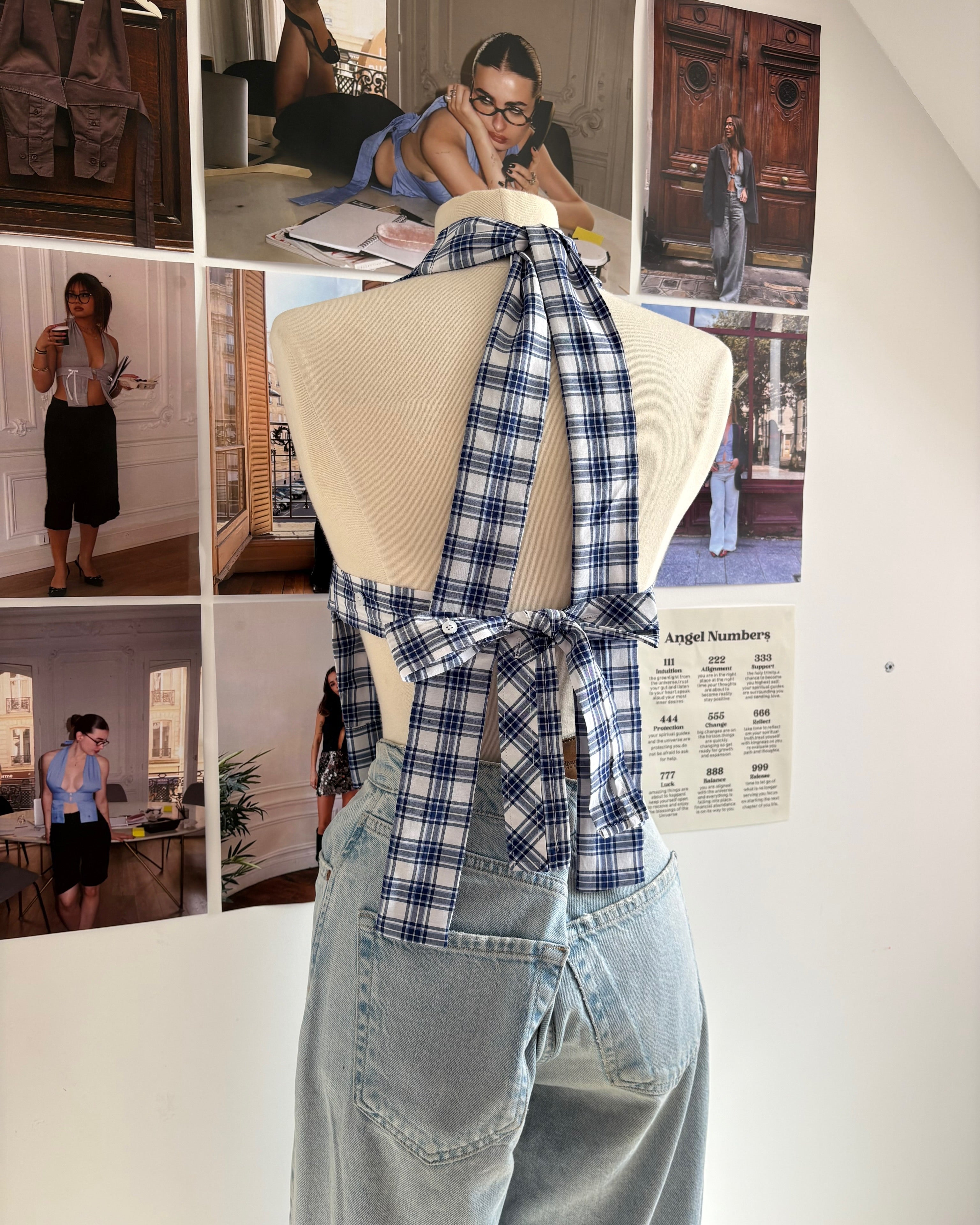 le Top Chemise Georgetown