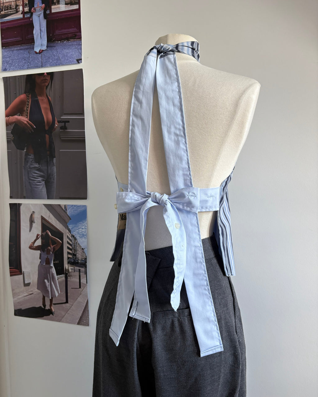the Alex Shirt Top