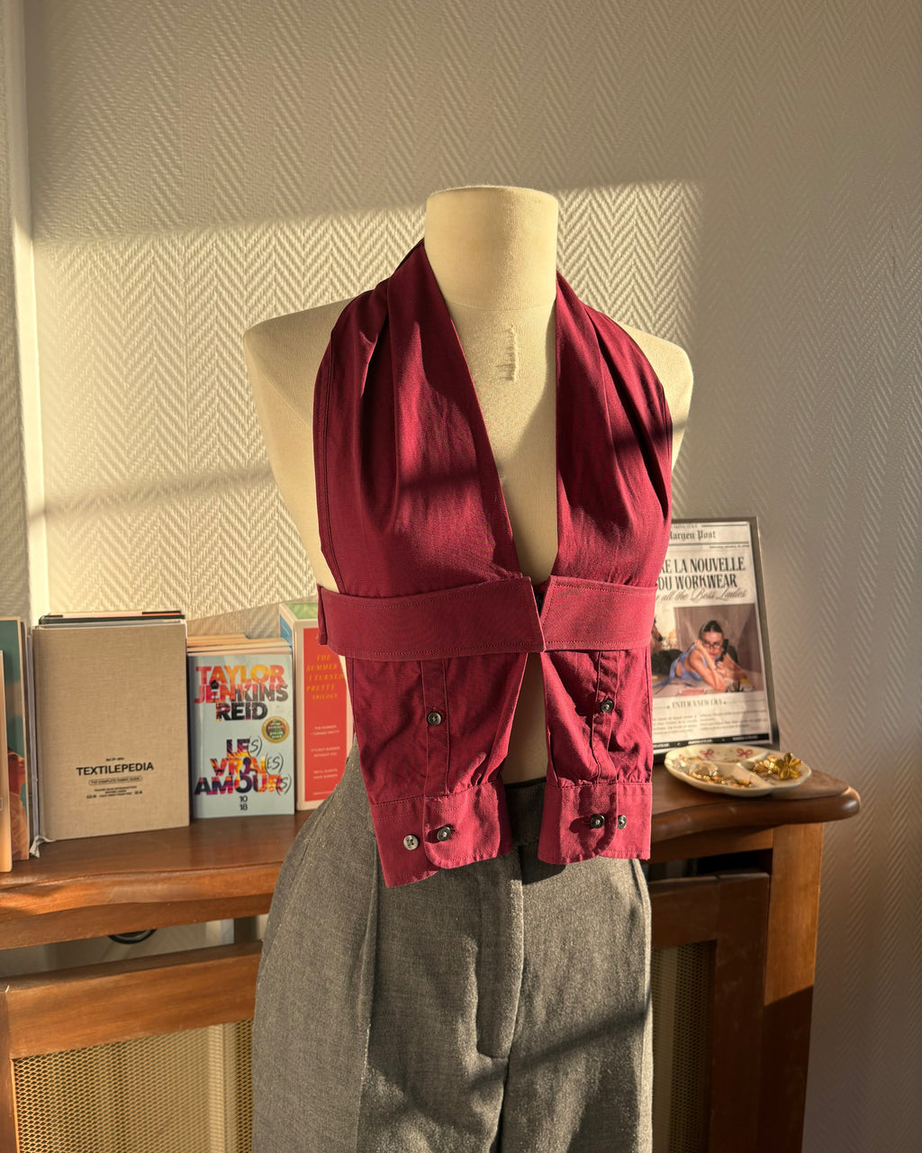 le Top Chemise Scarlett