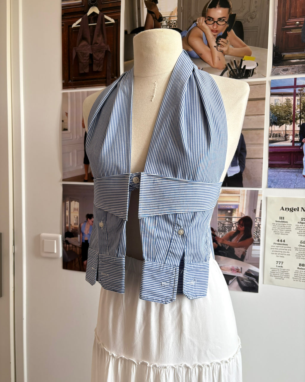 le Top Chemise Lauren