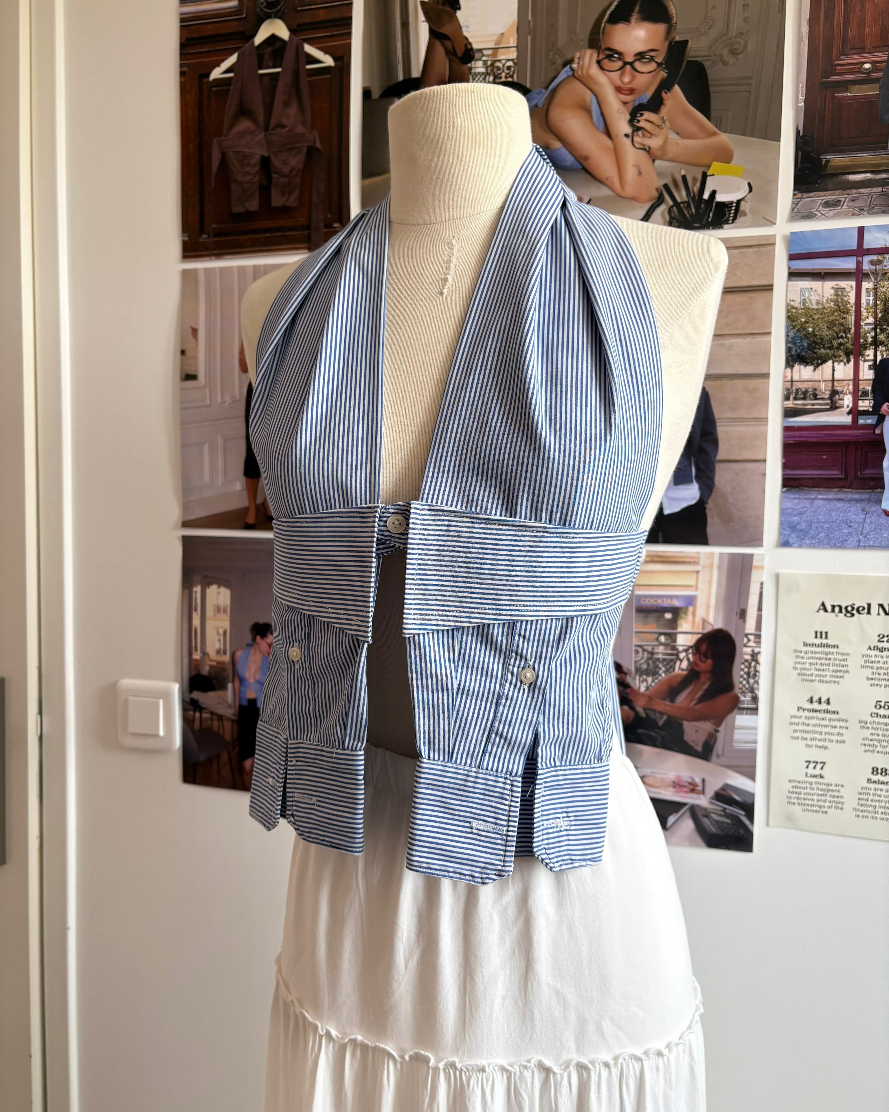 le Top Chemise Lauren