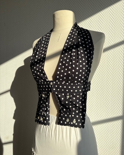 le Top Chemise Classic Polka