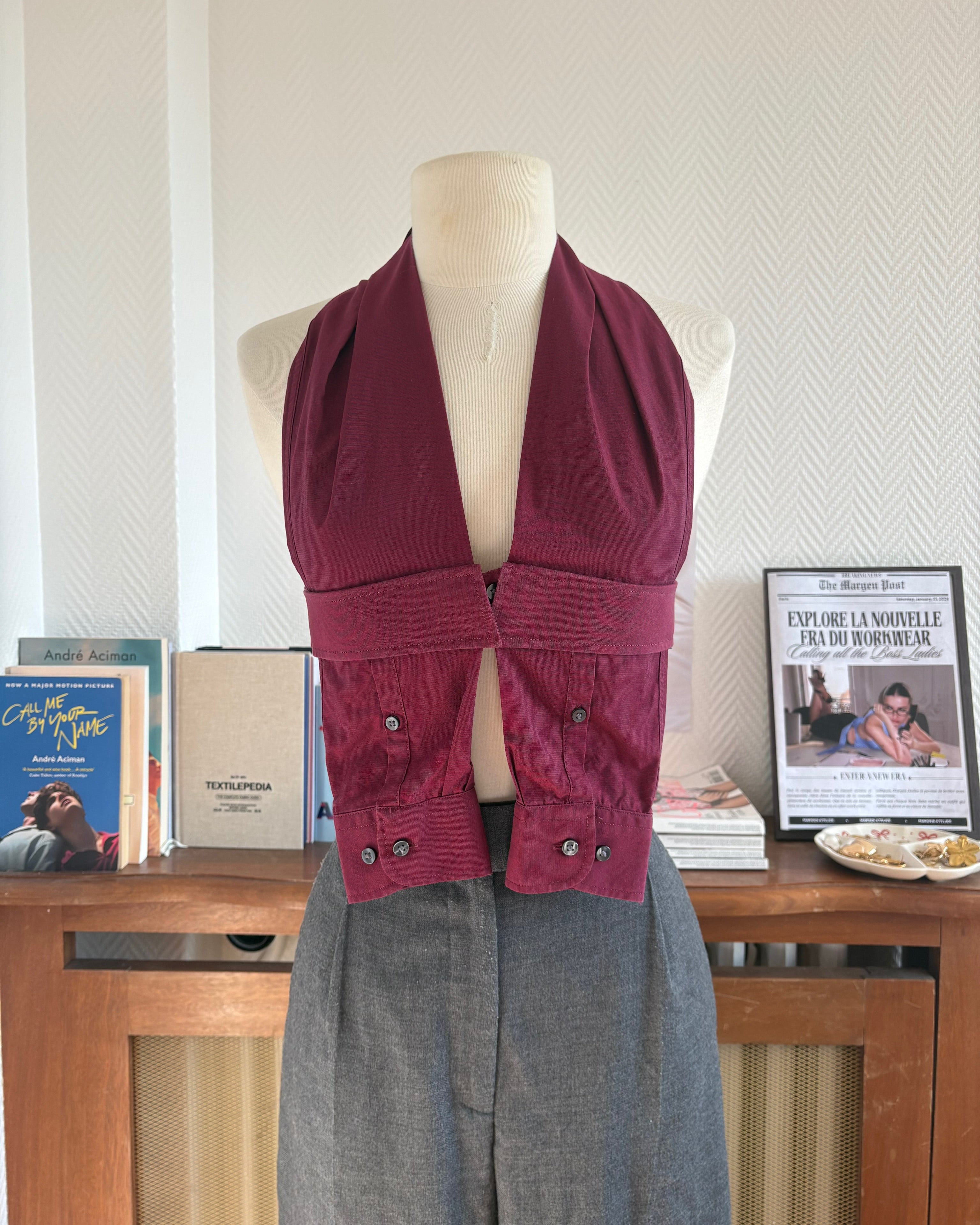 le Top Chemise Scarlett