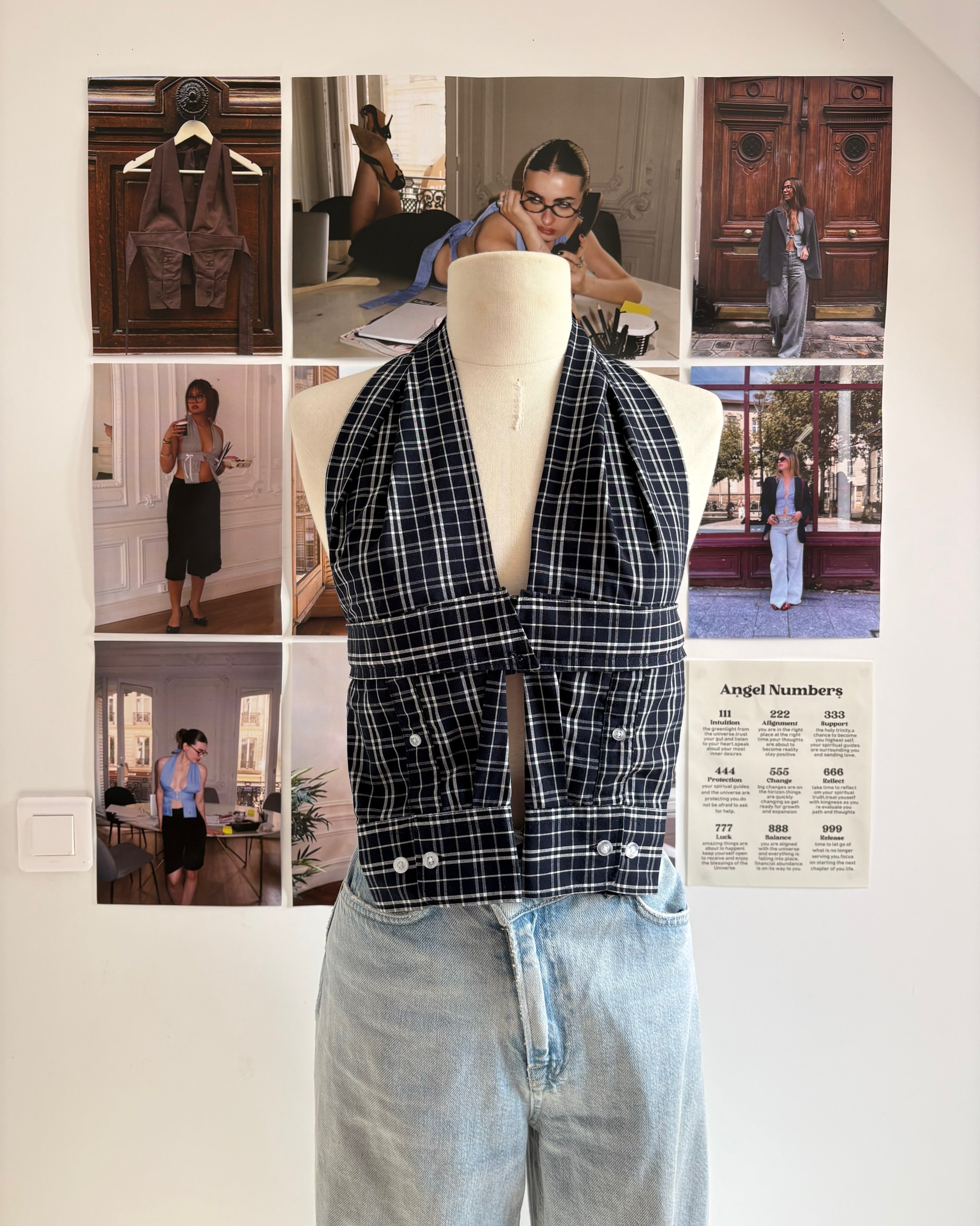 le Top Chemise Yale