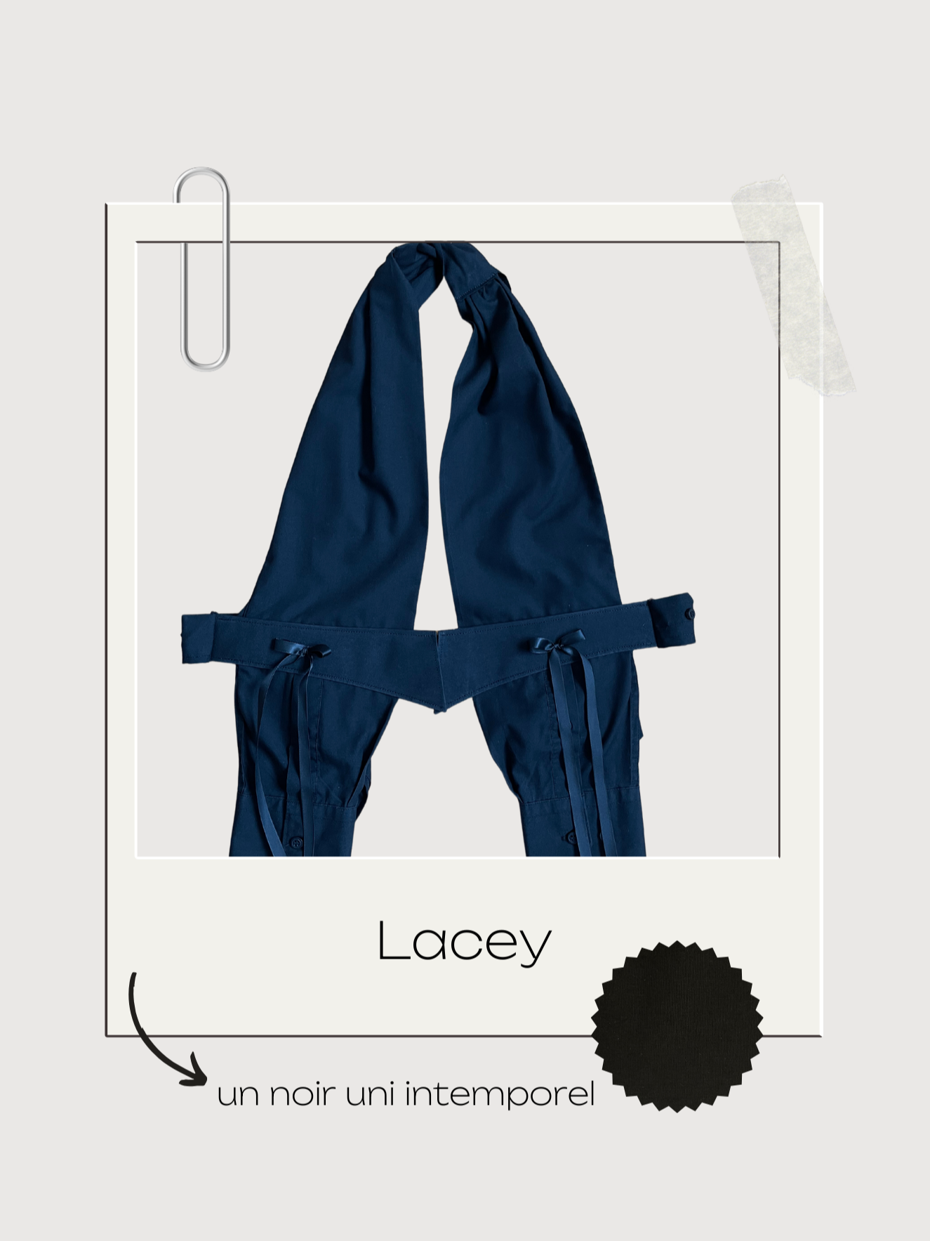 le Top Chemise Lacey