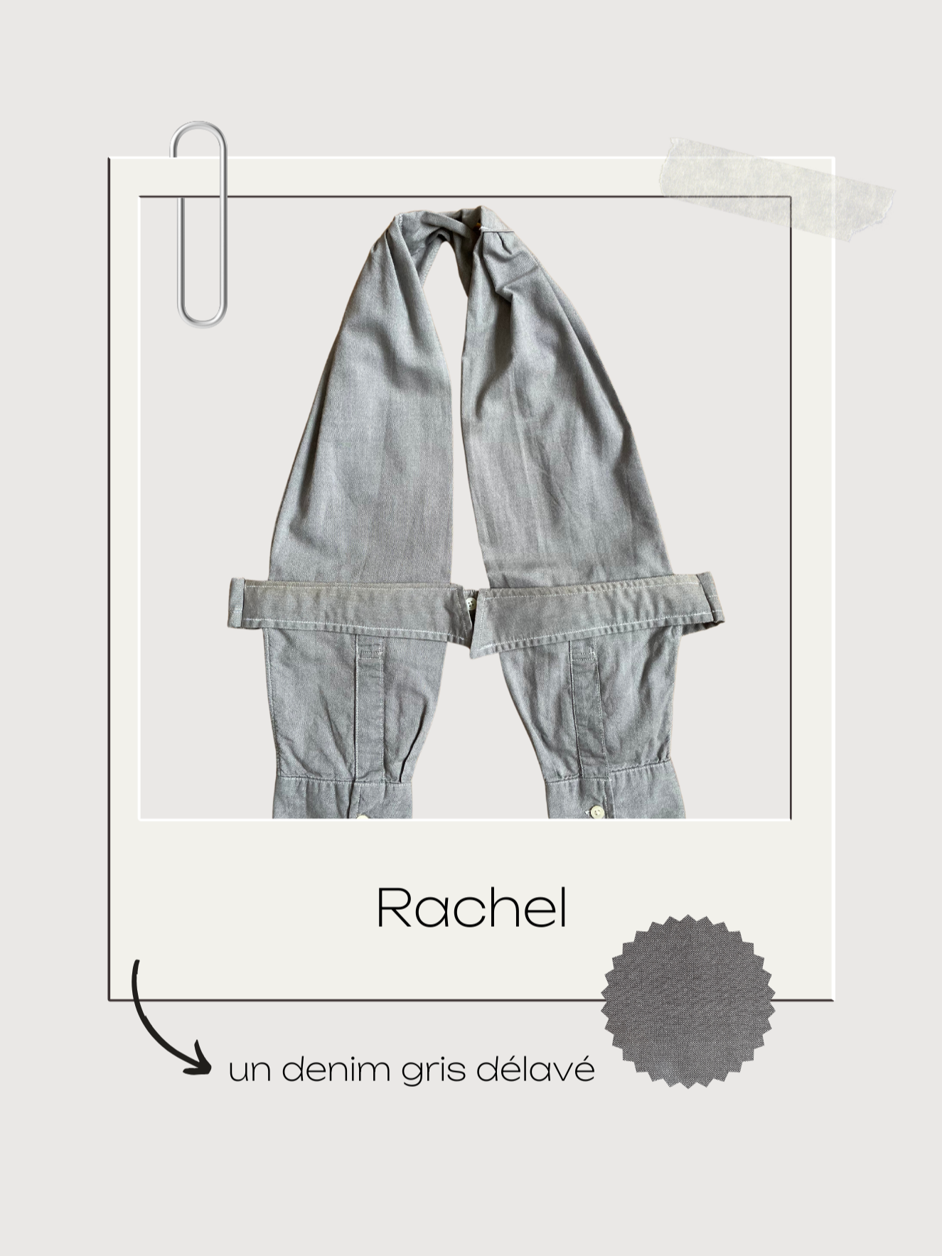 le Top Chemise Rachel